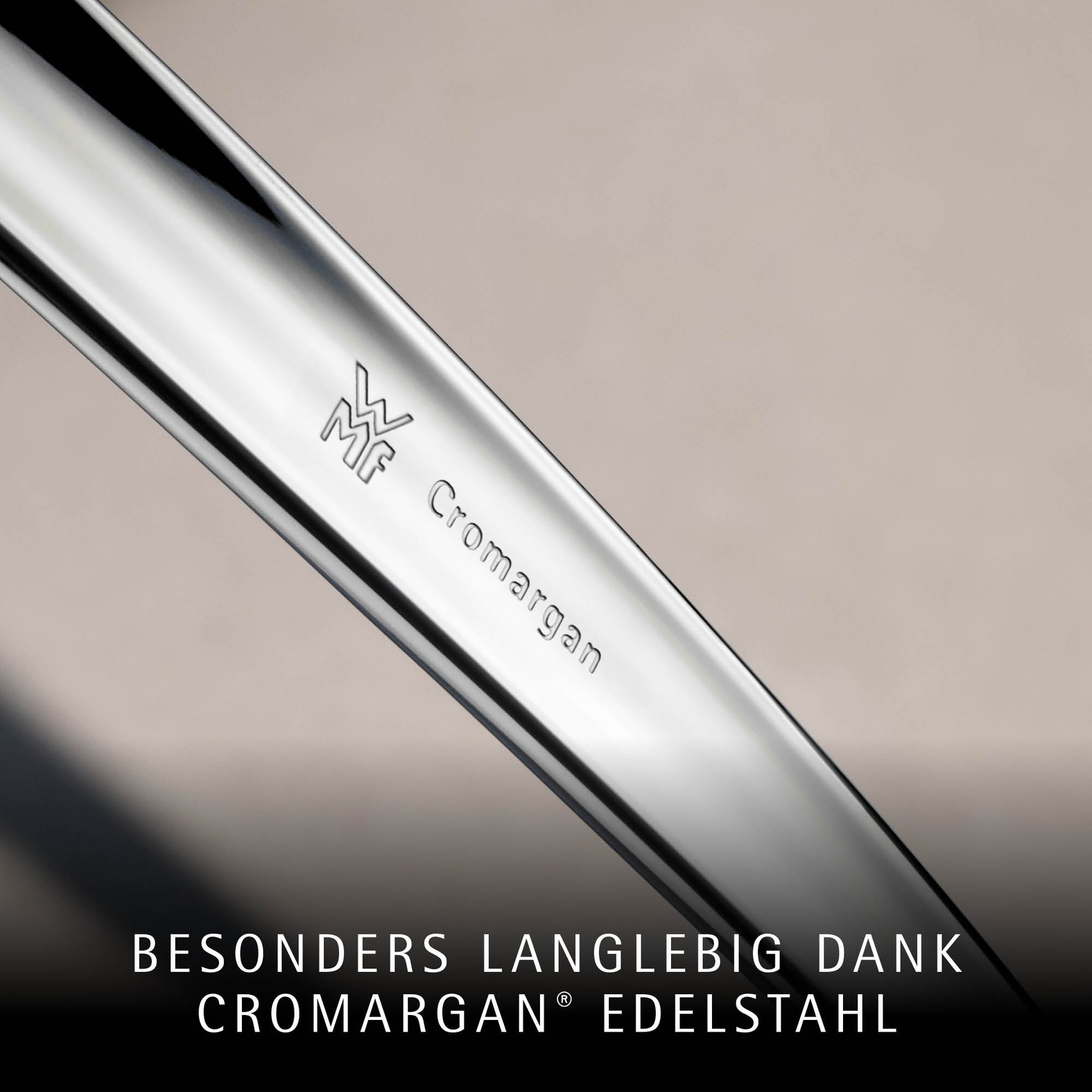 WMF Besteck-Set »Boston in edler Optik, ergonomische Haptik, Messer mit Wellenschliff« optimale Schärfe, rostfrei, edel, hochwertiger Besteckkasten