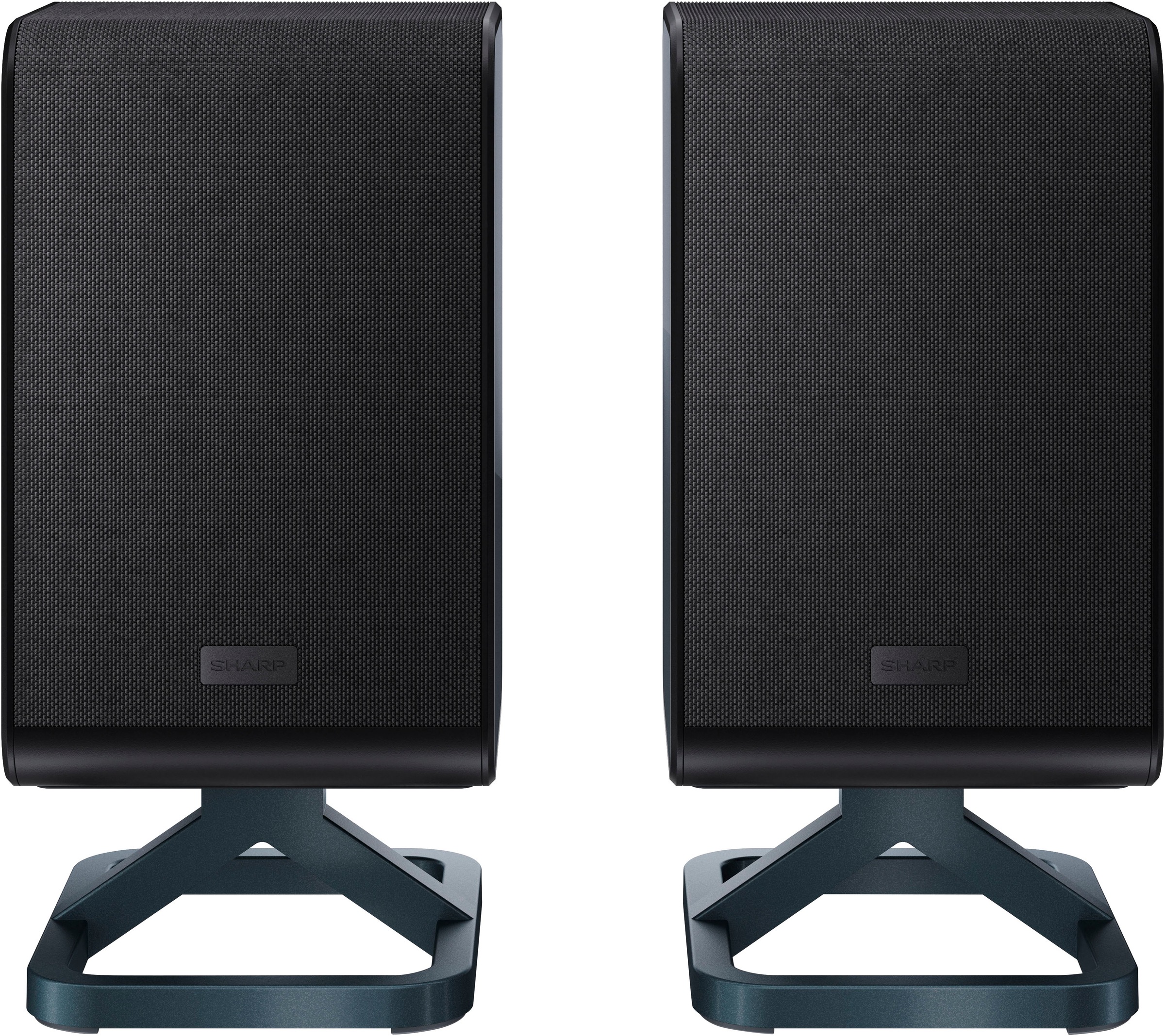 SHARP Surround-Lautsprecher "HT-SPR52021", blau (ägäisblau), B:11,8cm H:23,8cm T:11,1cm, Lautsprecher 2