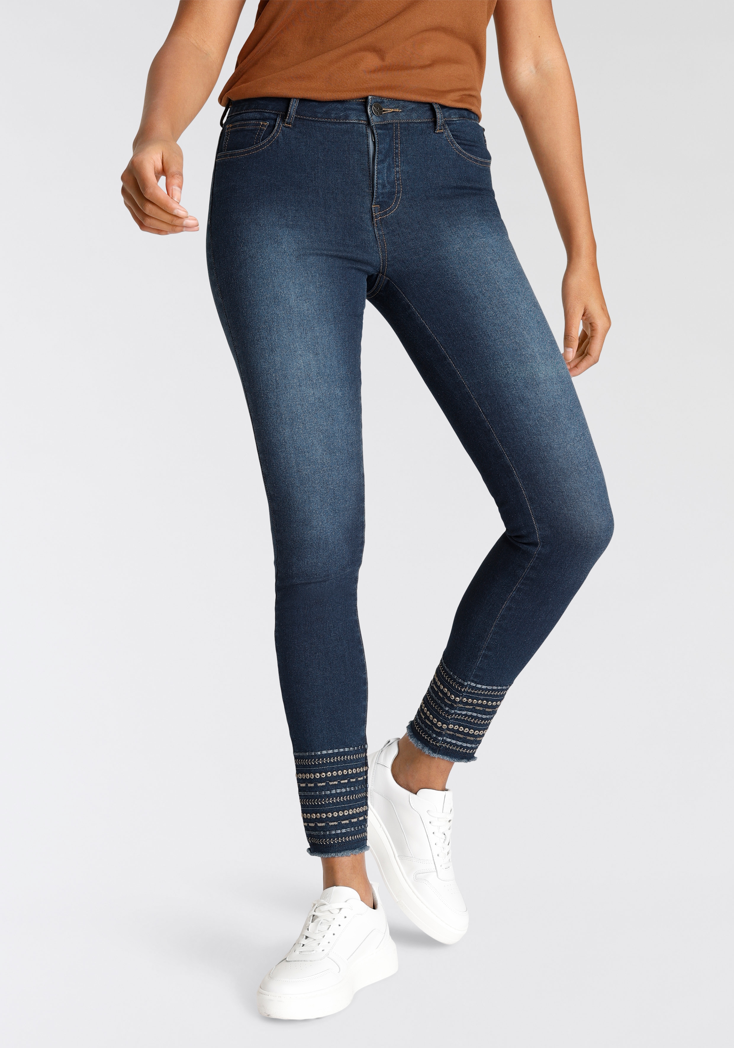 arizona -  Skinny-fit-Jeans, High Waist
