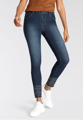 Arizona Skinny-fit-Jeans High Waist