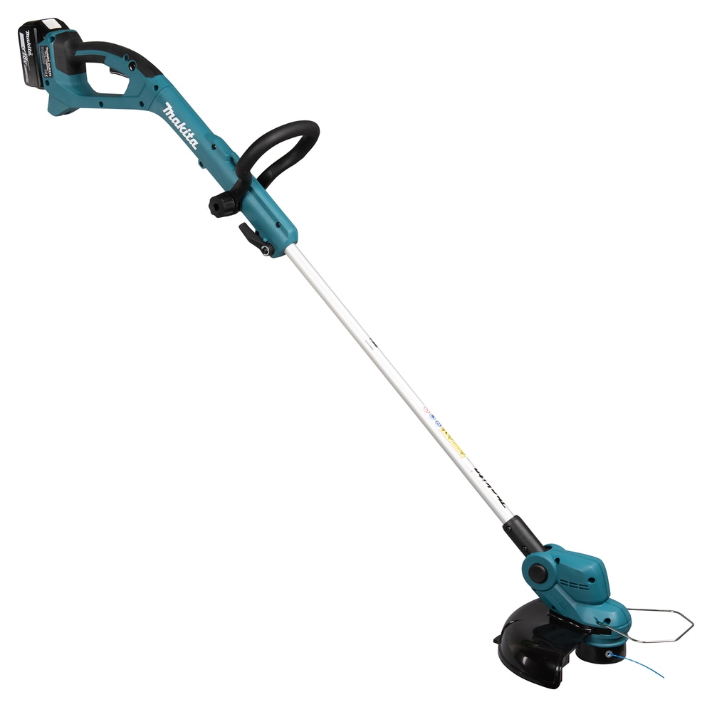 Makita Akku-Rasentrimmer »»DUR193RF« 18V, 7.800 min⁻¹, 260 mm, Inkl. Akku und Schnellladegerät« handlich und leicht, für Rasenkanten und schwer zugängliche Ecken