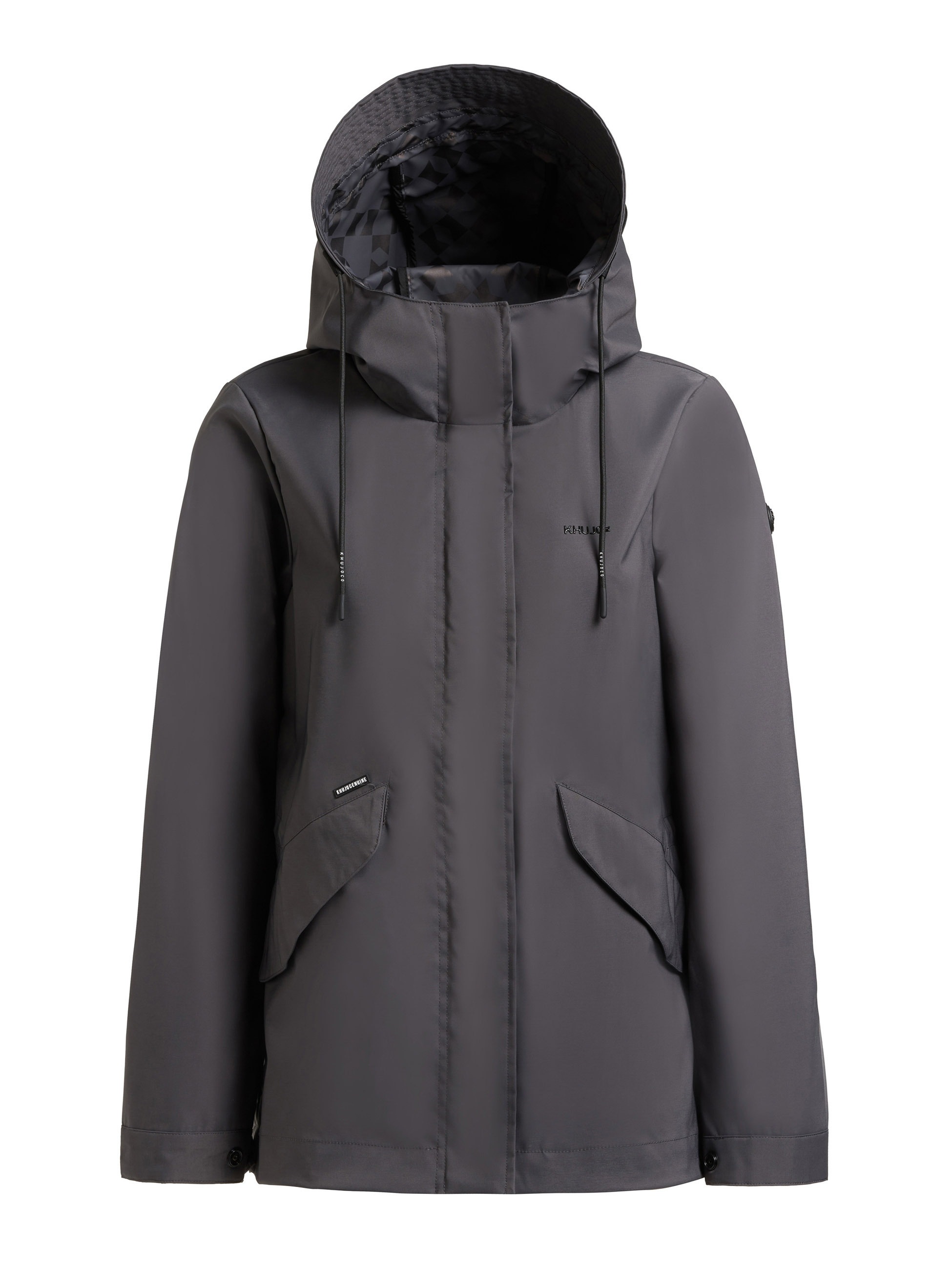khujo Regenjacke "SANG2" mit Kapuze günstig online kaufen