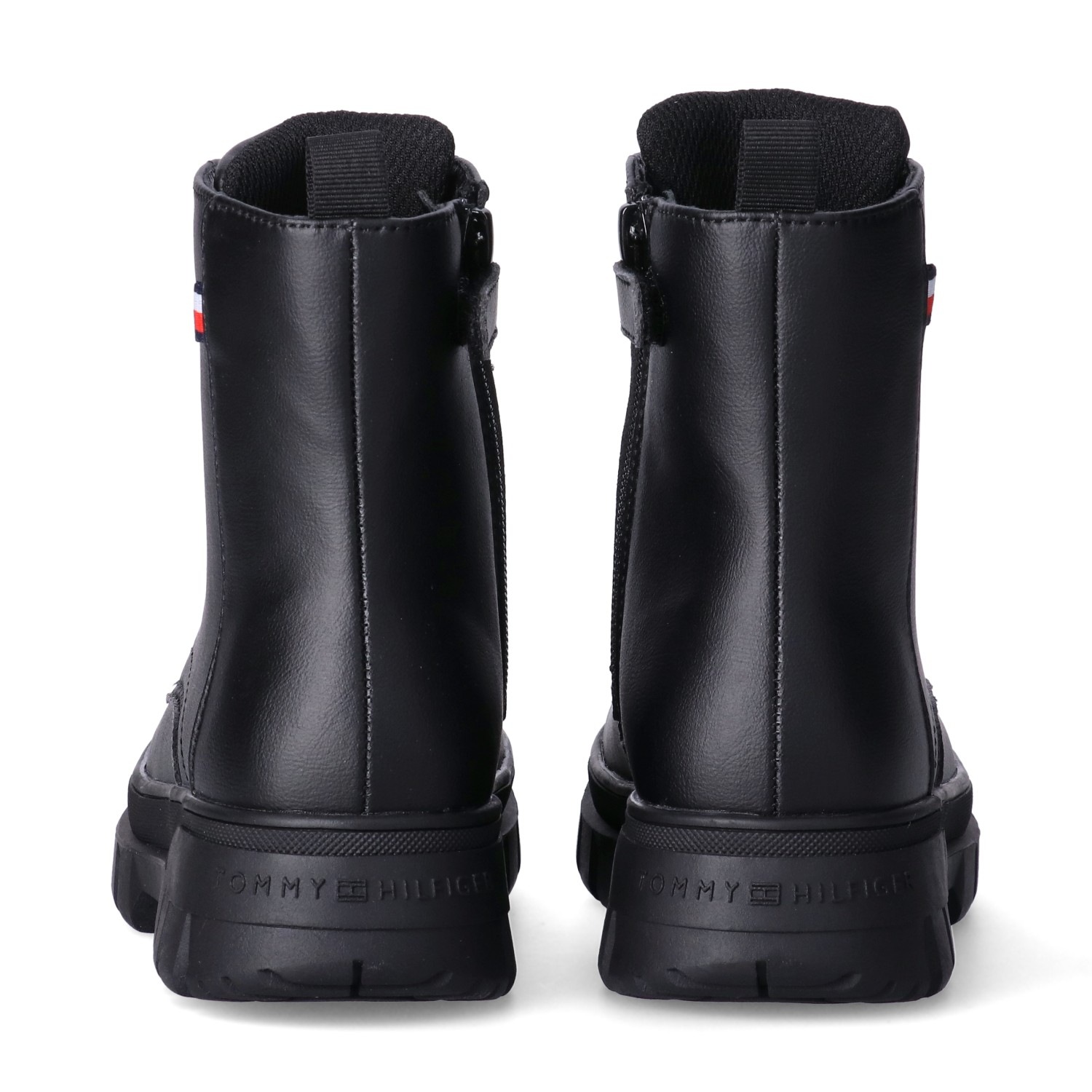 Tommy Hilfiger Schnürboots  Schnürstiefelette im dezenten Combat-Style