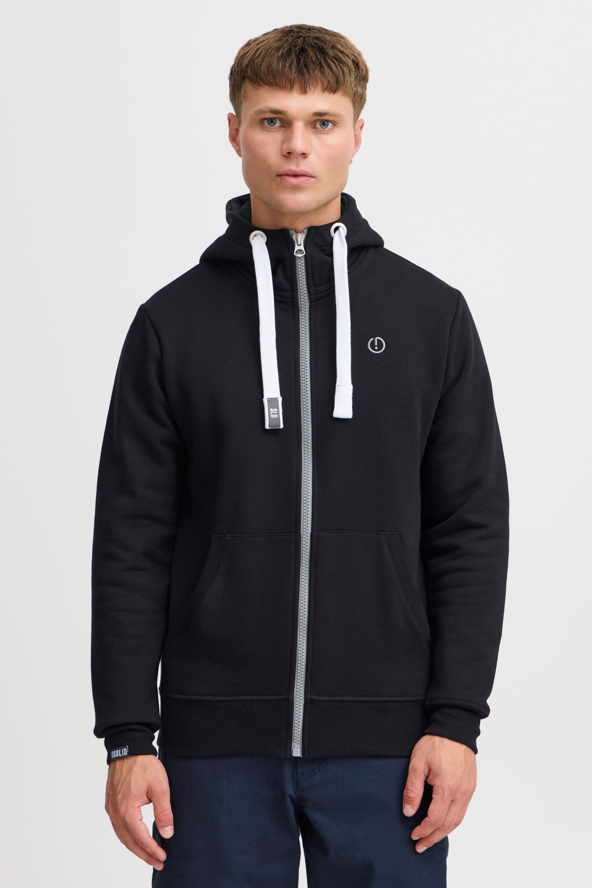 Thumbnail - Solid Kapuzensweatjacke "Kapuzensweatjacke SDBenn"