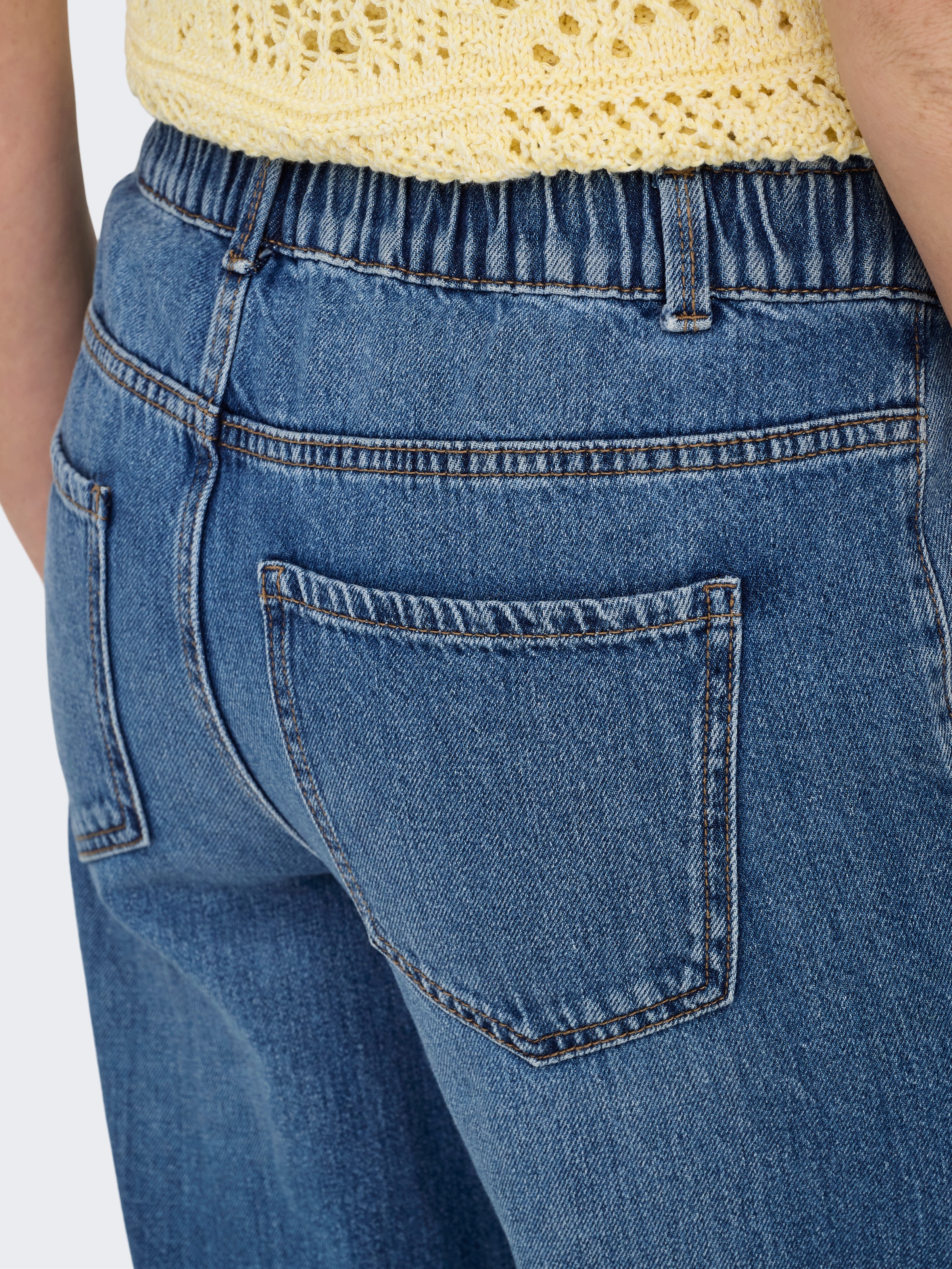 ONLY Relax-fit-Jeans "ONLCOMET MW WIDE DNM PIM620 NOOS" günstig online kaufen