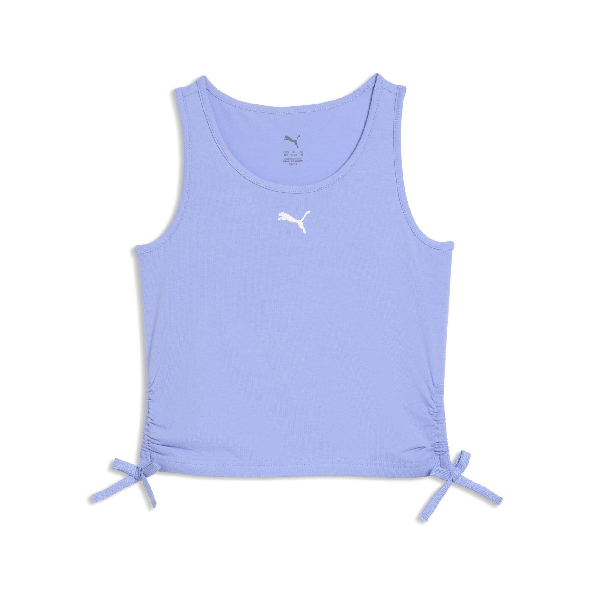 PUMA "Essentials Slim Knotted Tanktop Mädchen"