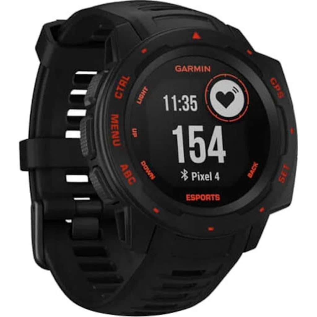 Garmin Smartwatch »Instinct Esports Edition«