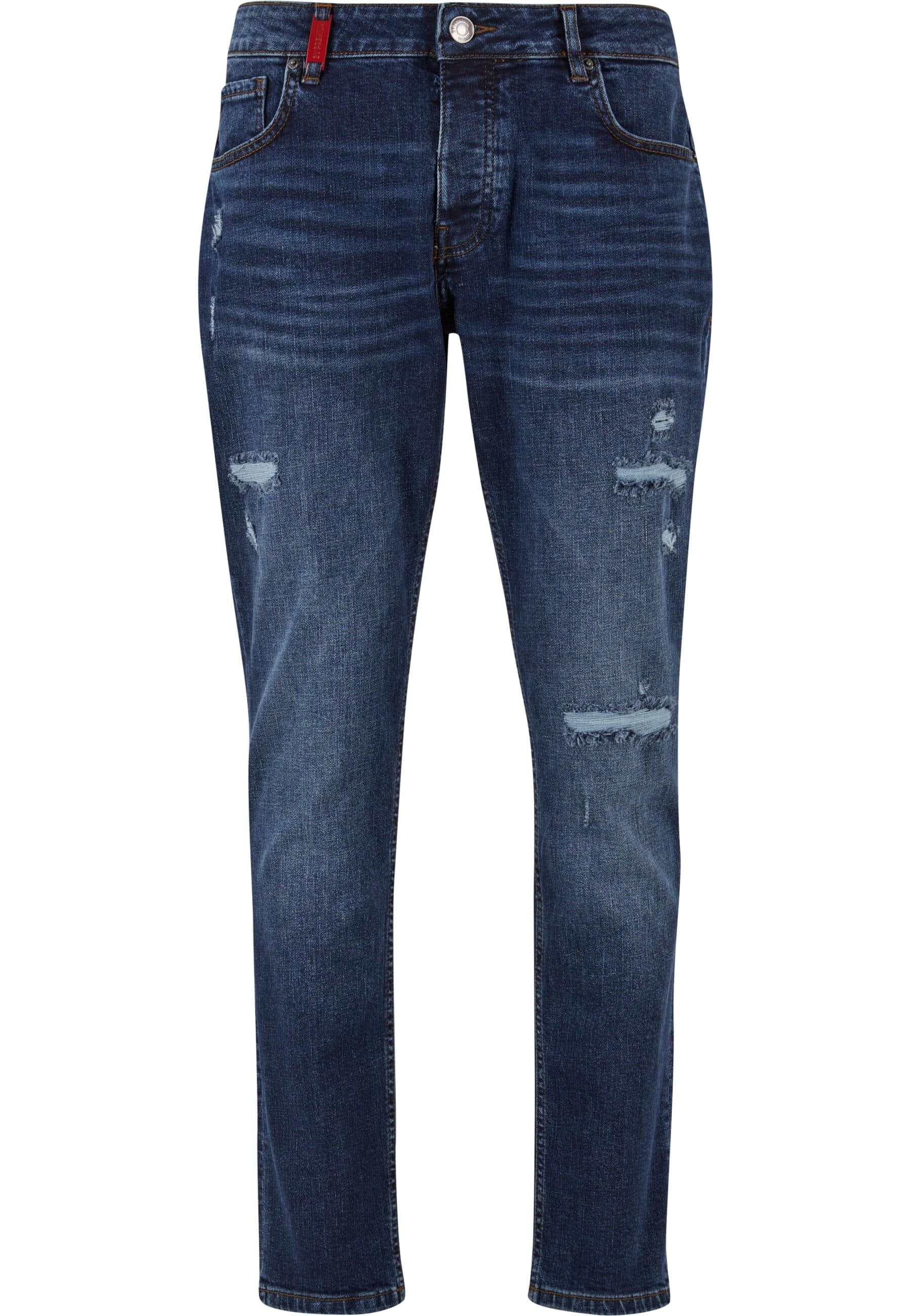 2Y Premium Bequeme Jeans "2Y Premium 2Y MATEO DESTROYED SLIM FIT JEANS" günstig online kaufen