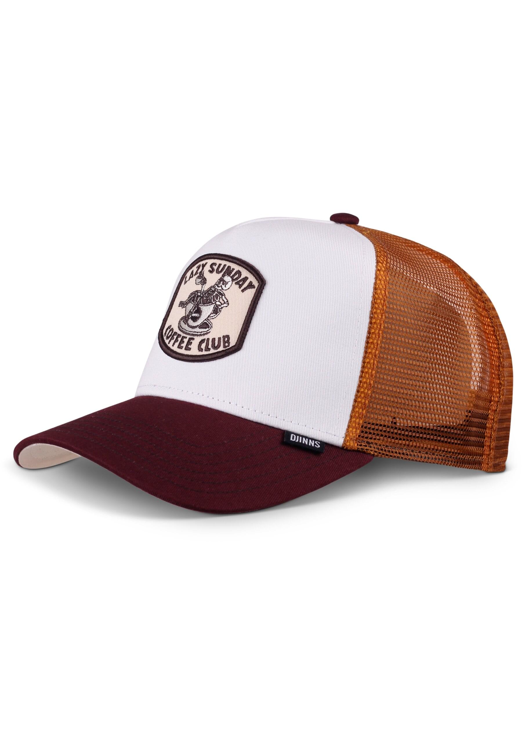 Thumbnail - Djinns Trucker Cap "Djinns Djinns Trucker Cap HFT Coffee Club"