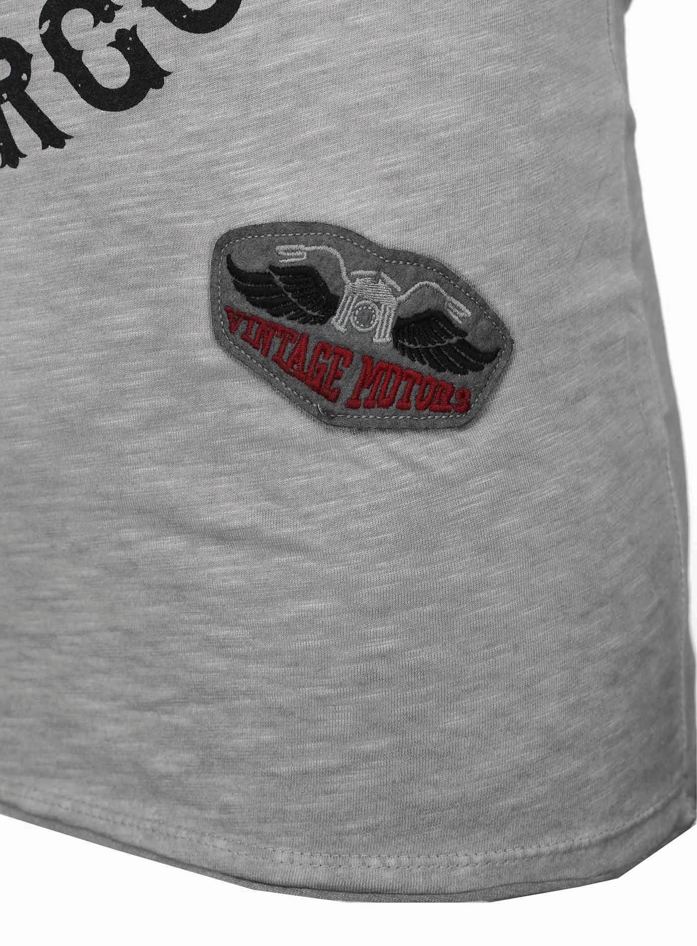 Key Largo T-Shirt »HELL RIDERS«, in coolem Biker-Design