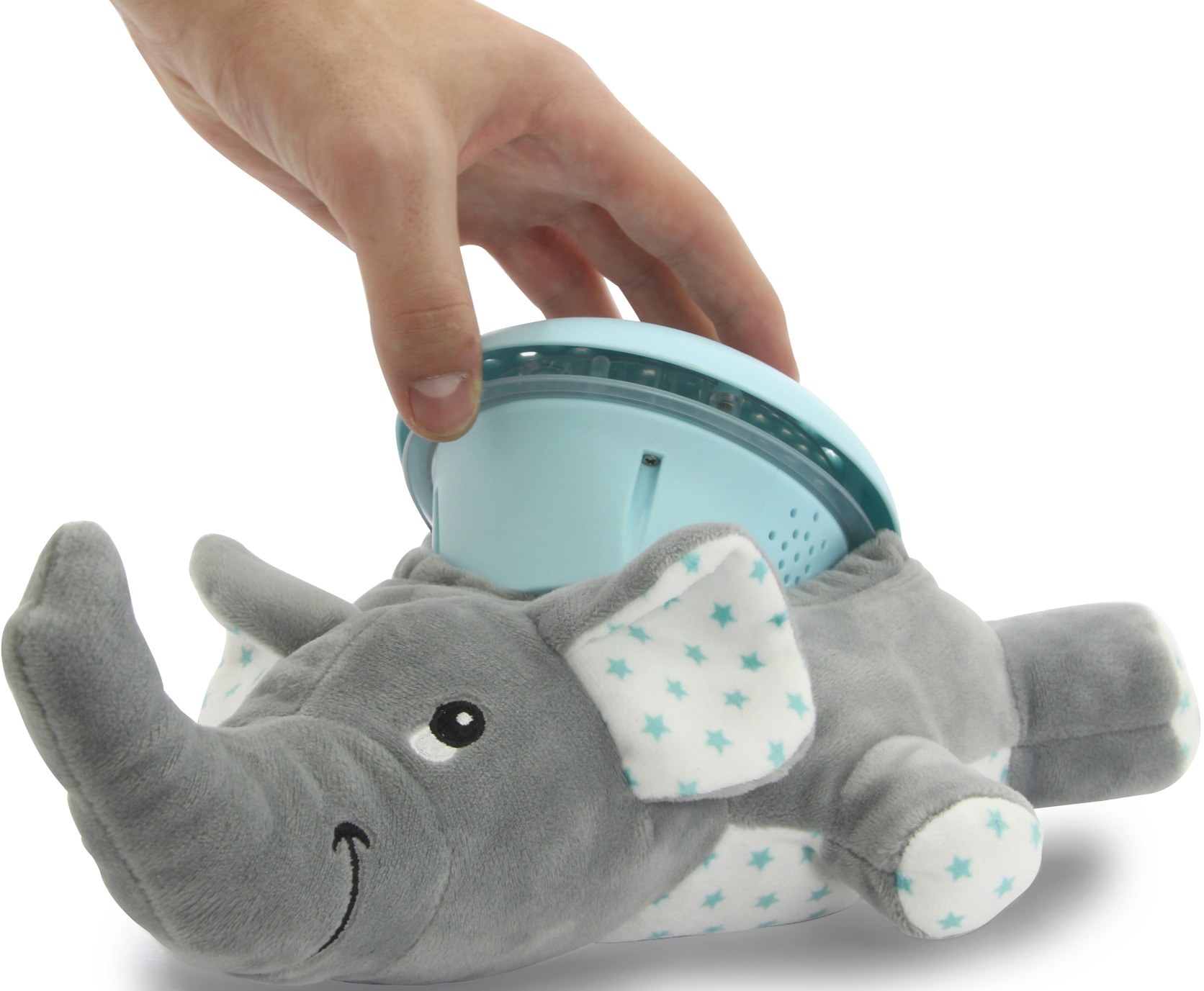 Jamara Kuscheltier »Sternenlicht Dreamy, Elefant«, mit Licht und Sound