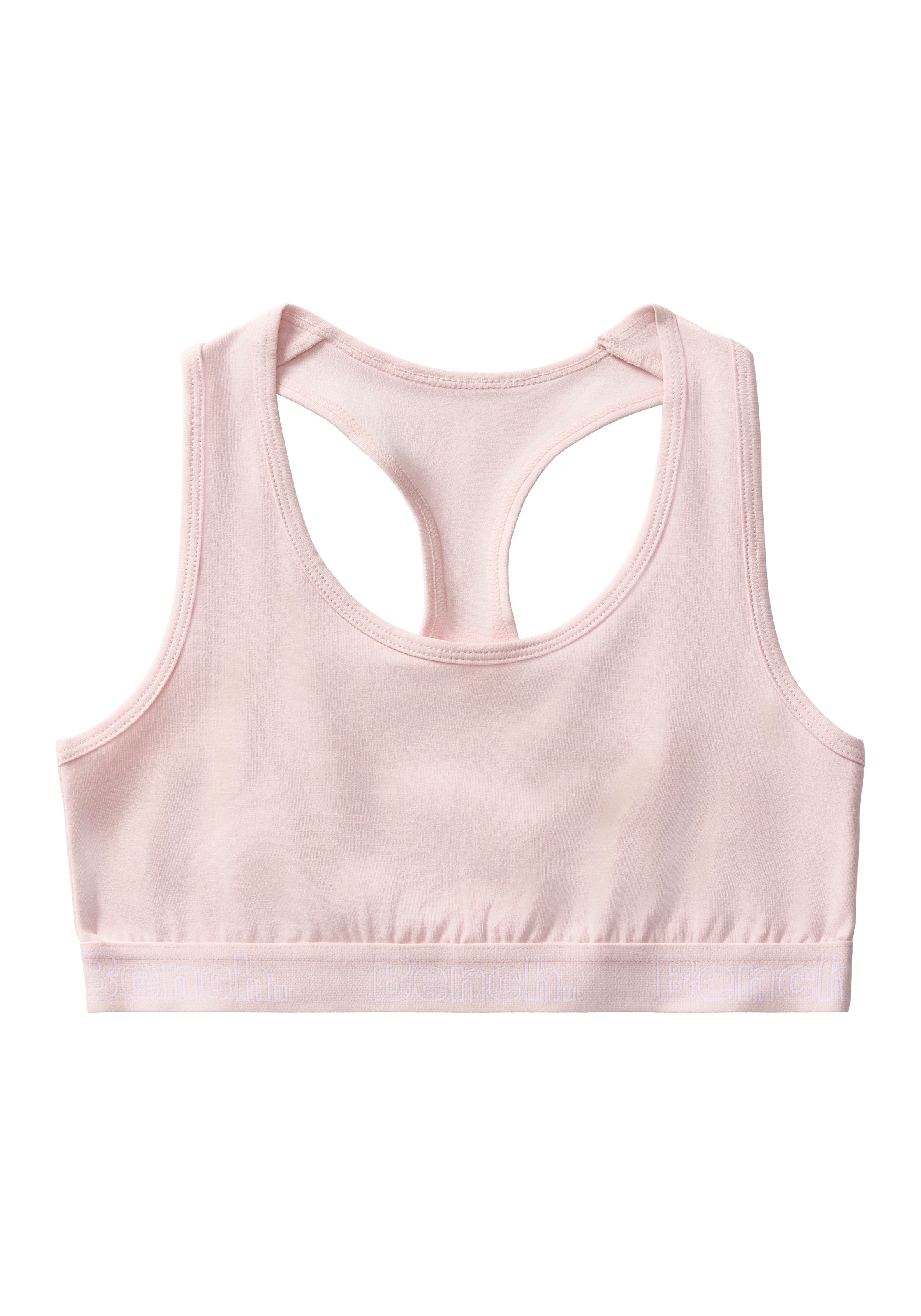 Thumbnail - Bench. Bustier Packung, 3 Stk. in sportlicher Optik mit Ringerrücken