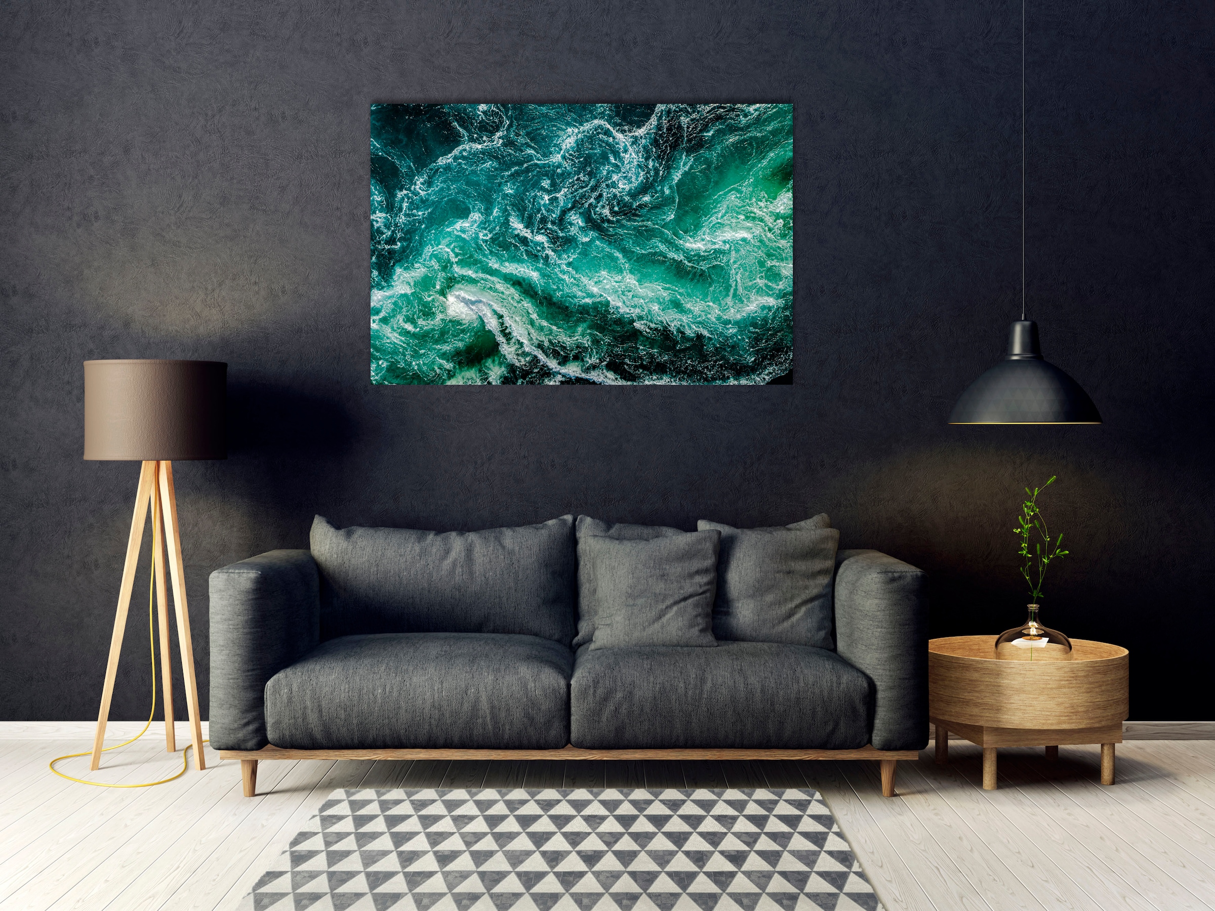 queence Acrylglasbild "Eyco" Foto  Kunst  Meer  Meer Bilder  Natur 1 Stk. t günstig online kaufen