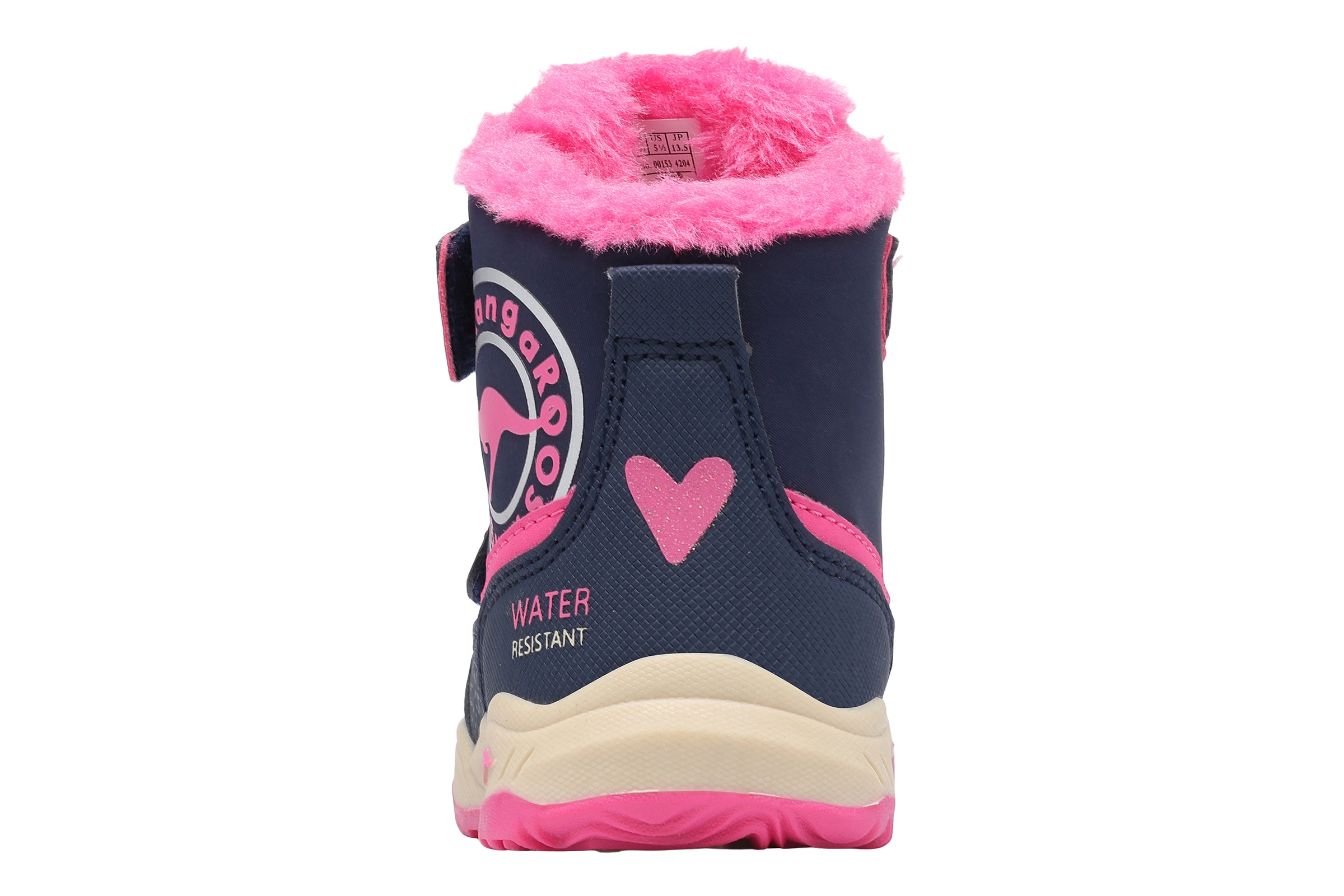 KangaROOS Sneaker »K-FRI Arvik Mid V«  Wasserabweisend, Warmfutter,Winterschuhe, Schnürboots, Sneakerboots