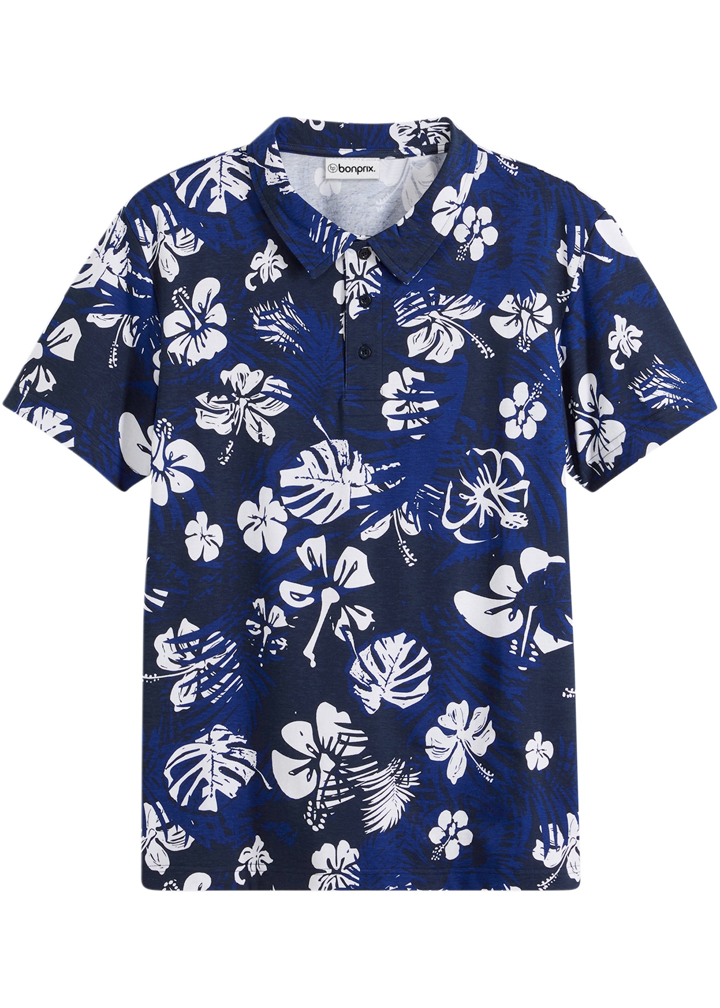 bonprix Poloshirt Regular Fit, Kurzarm, mit Polokragen, aus Baumwolle