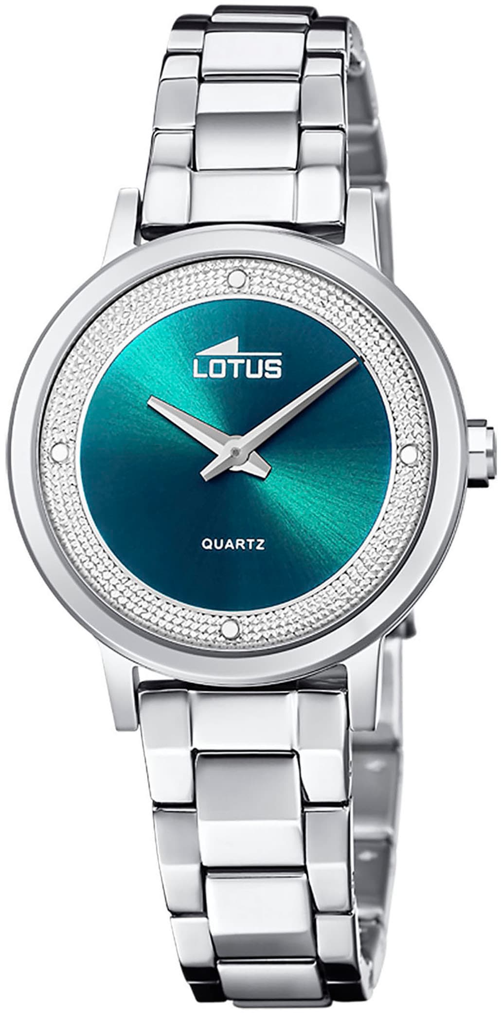 Lotus Quarzuhr, Armbanduhr, Damenuhr