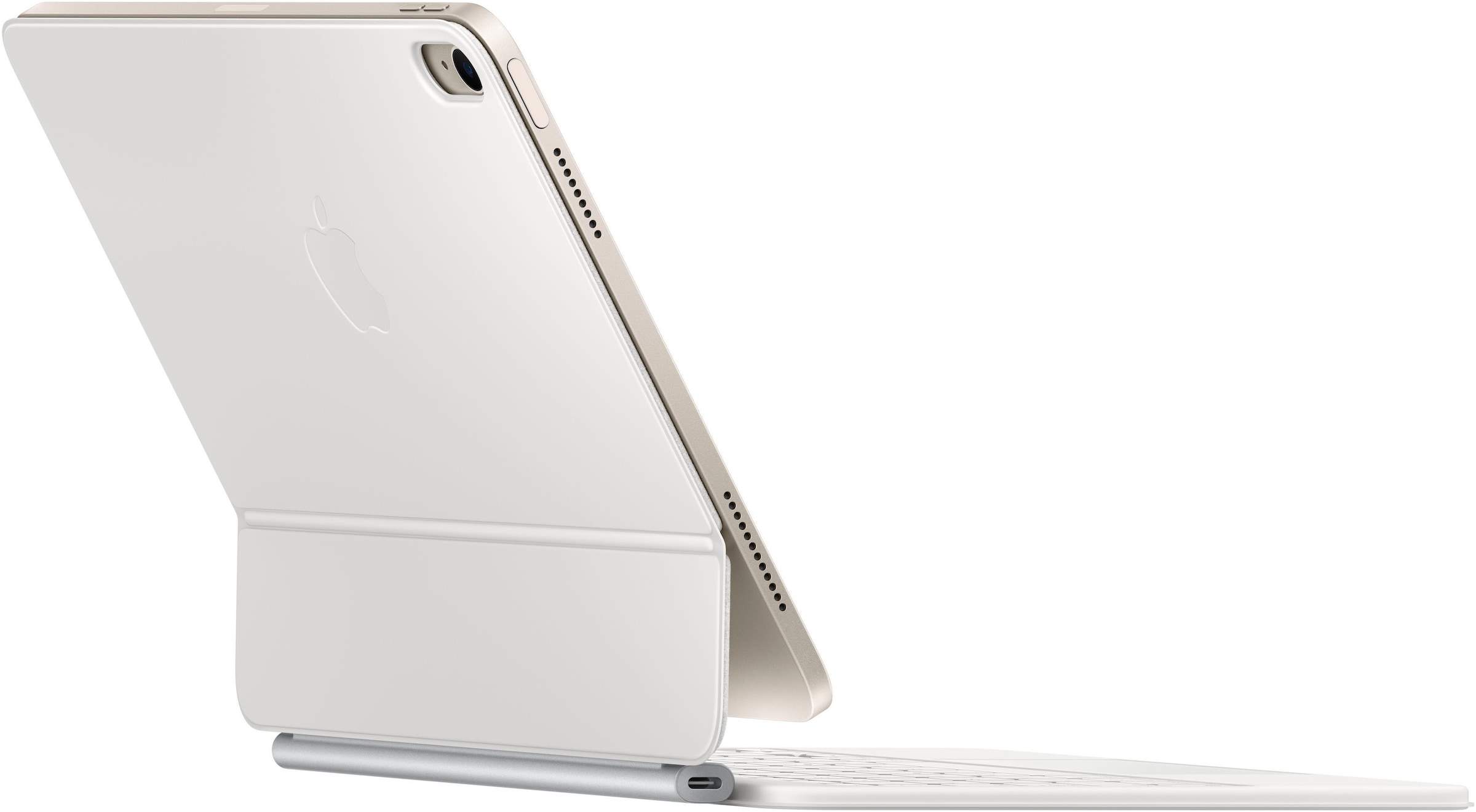 Apple iPad-Tastatur »Magic Keyboard für das 11" iPad Air (M3) – Deutsch«, (Touchpad-USB-Anschluss)