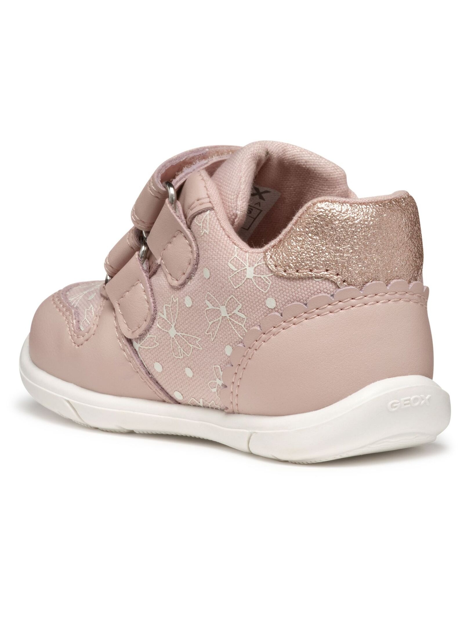 Geox Lauflernschuh »Geox Halbschuhe Lederimitat/Textil«