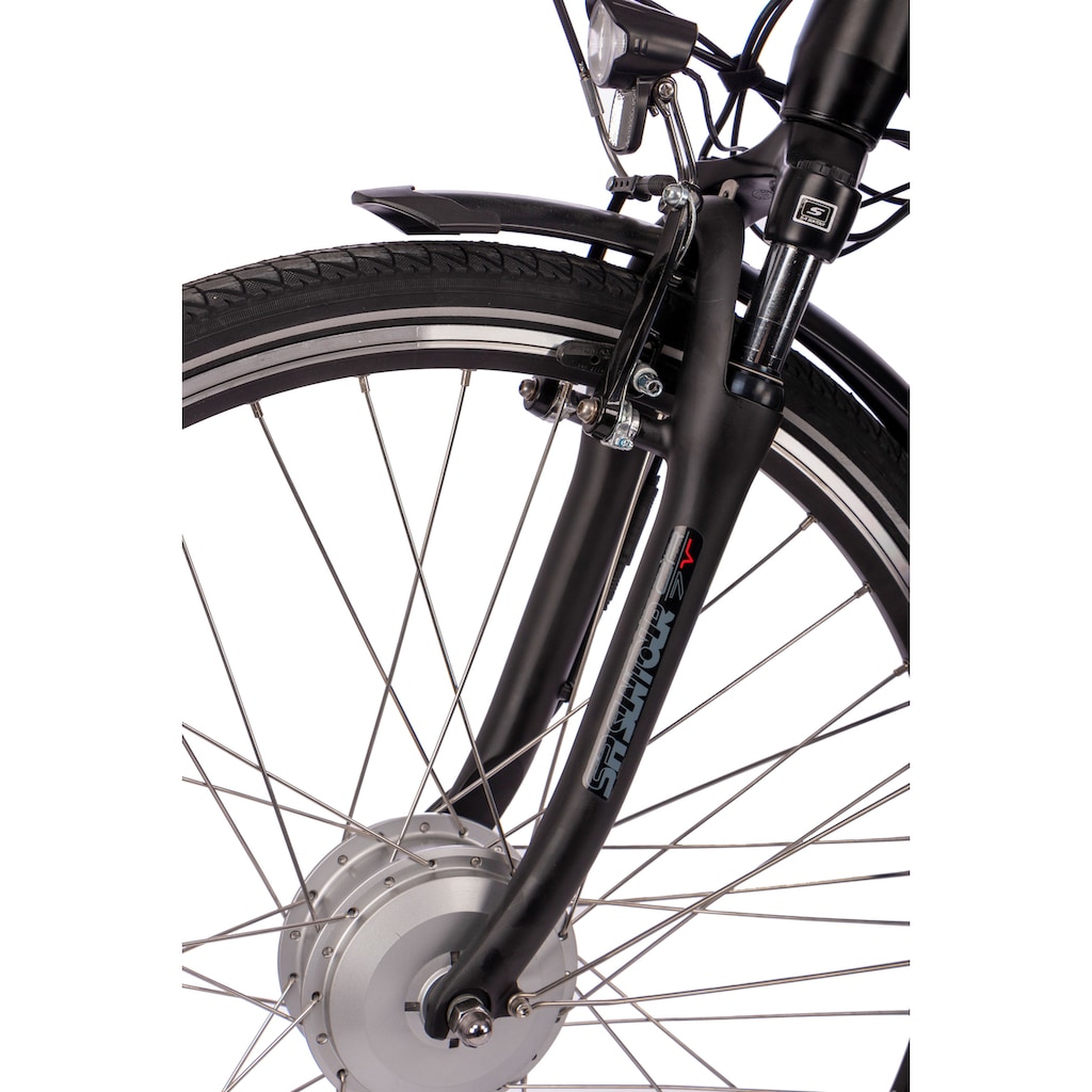 SAXONETTE E-Bike »Advanced Plus«, 3 Gang, Frontmotor 250 W, (mit Akku-Ladegerät)