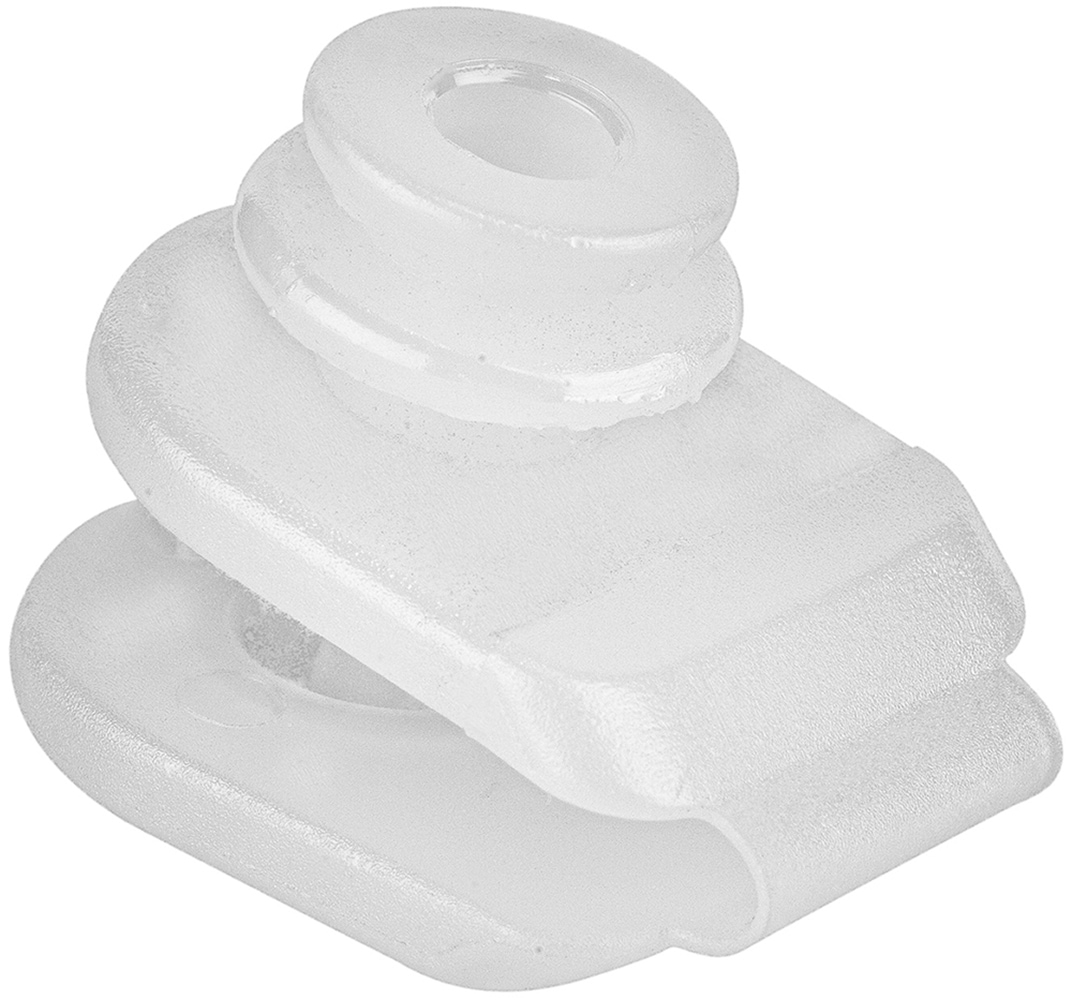 WENKO Winkelstange »Modell Era« Winkelschiene aus Aluminium für Duschvorhänge, inkl. 16 Spezialgleiter