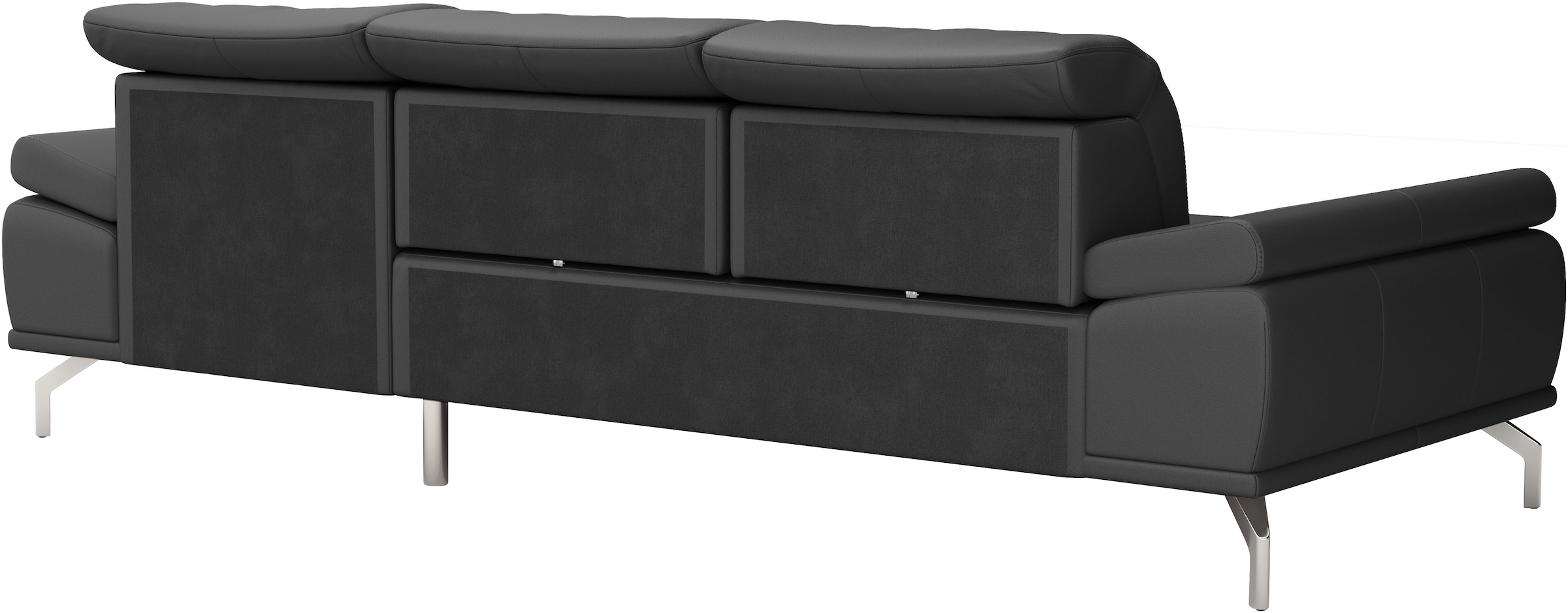 Places of Style Ecksofa »Caluna«, Inkl.Sitztiefenverstellung