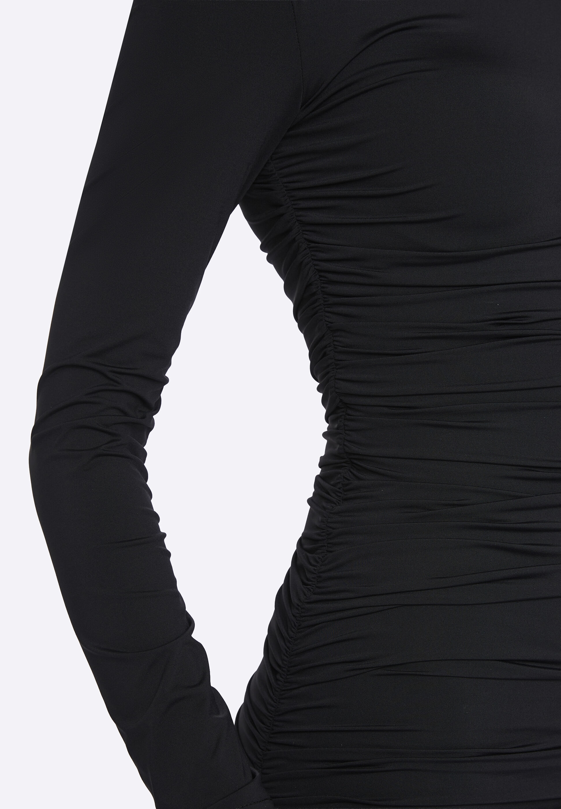 Nicowa Abendkleid »Ocalia Mini« Ohne Taschen Made in Italy
