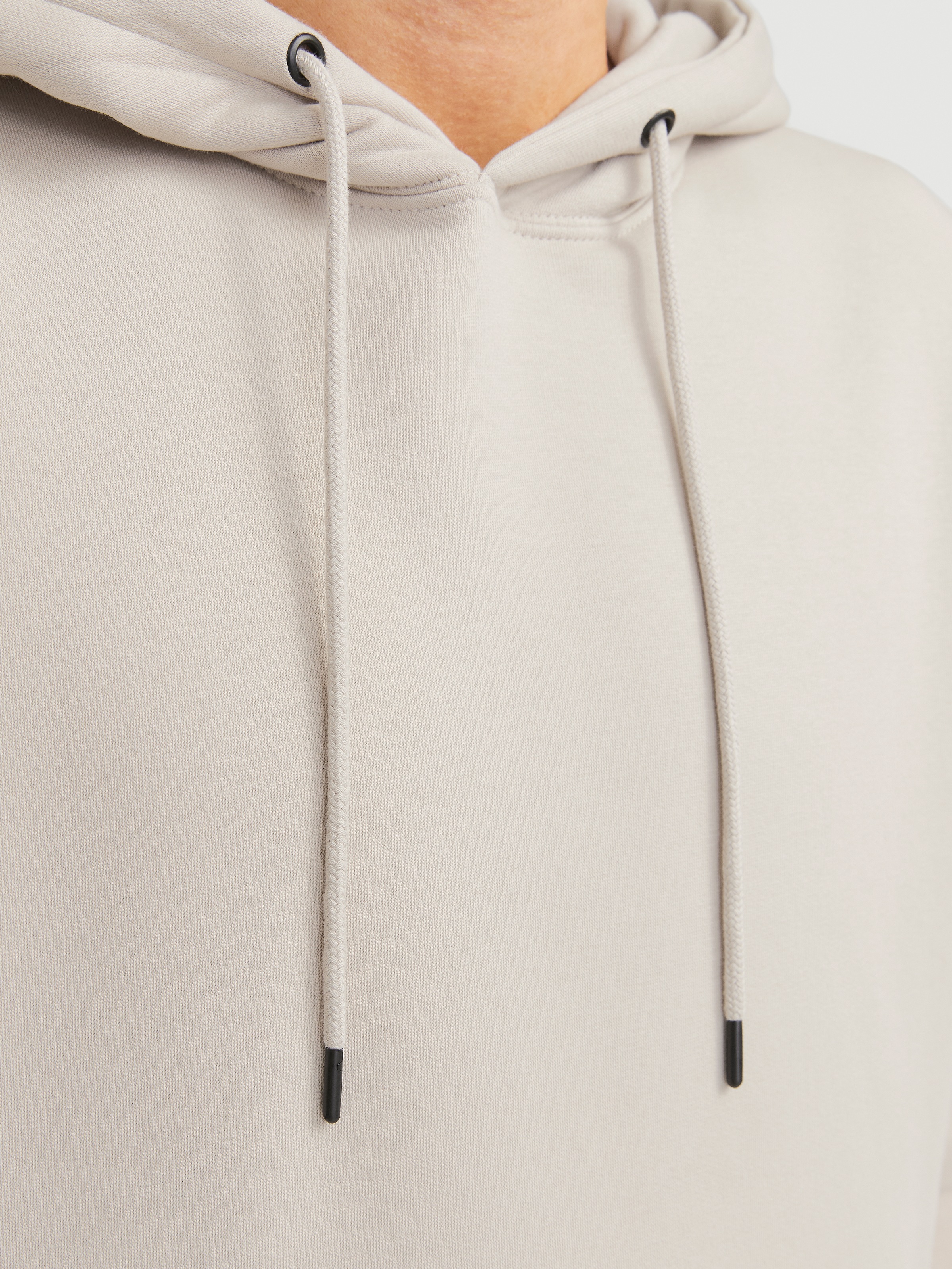 Jack & Jones Kapuzensweatshirt »JJESTAR BASIC SWEAT HOOD NOOS«, mit Rippbündchen