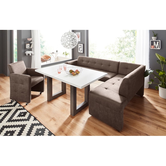 exxpo - sofa fashion Eckbank »Barista«, Frei im Raum stellbar bestellen |  BAUR