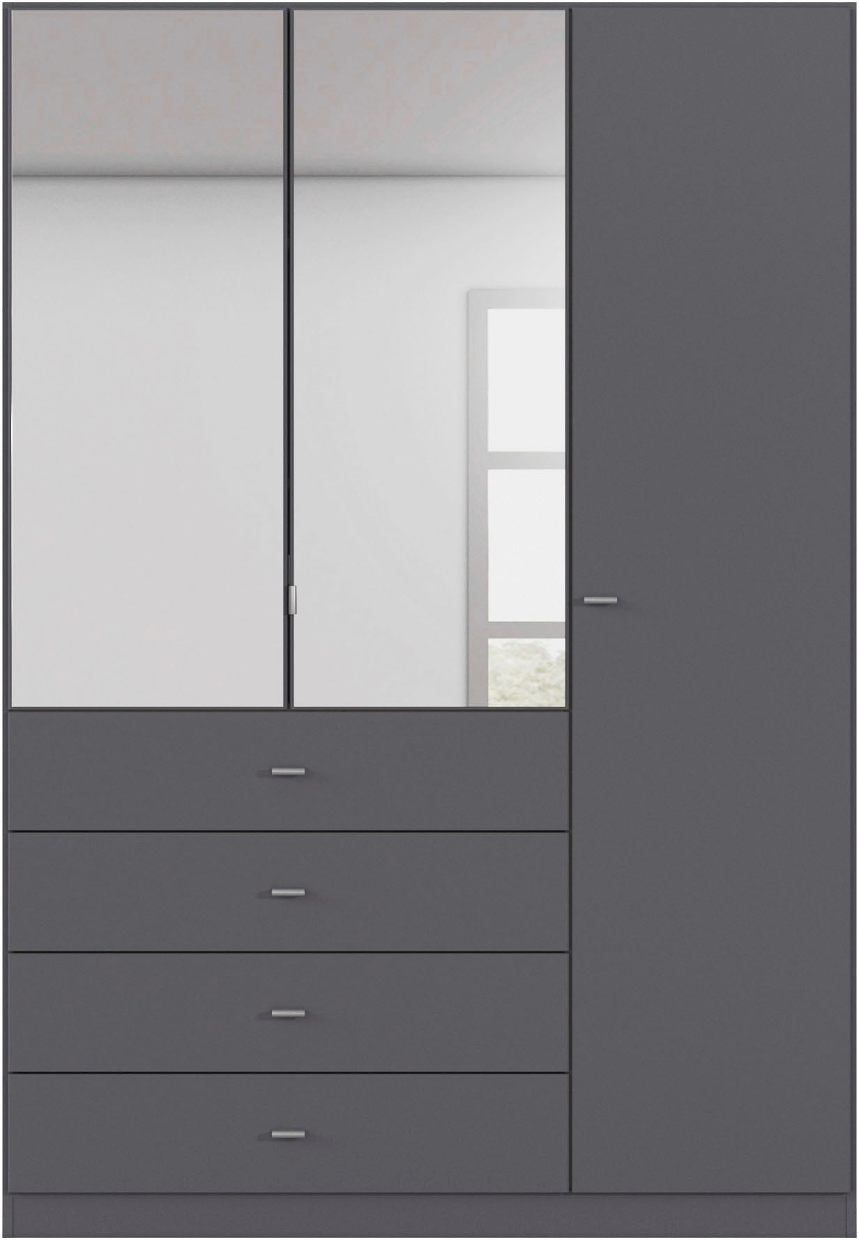 rauch Kleiderschrank »Sinsheim« mit 4 breiten Schubkästen