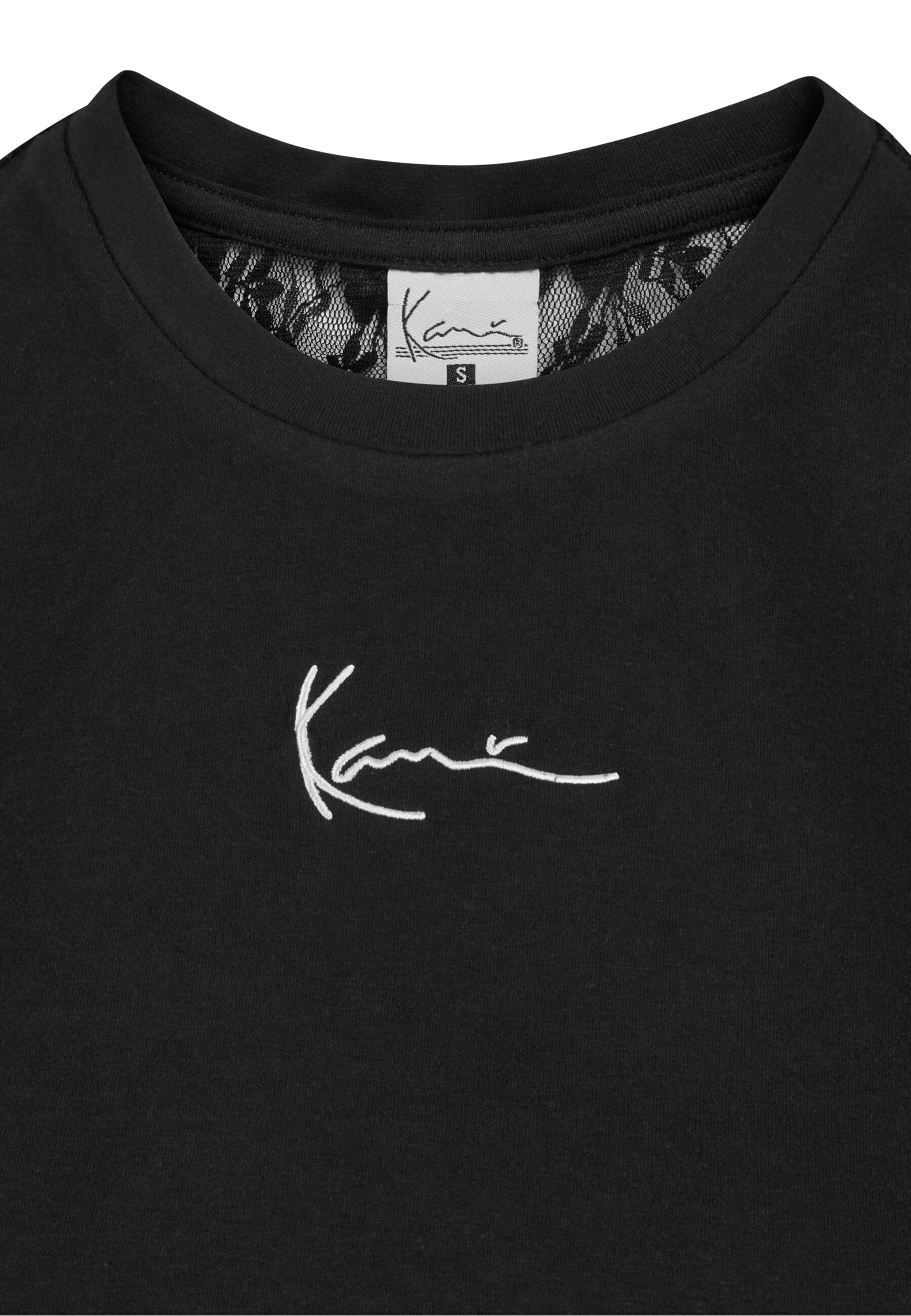 Karl Kani T-Shirt »Karl Kani KW251-024-1 Signature Back Lace Short Tee«, (1 tlg.)