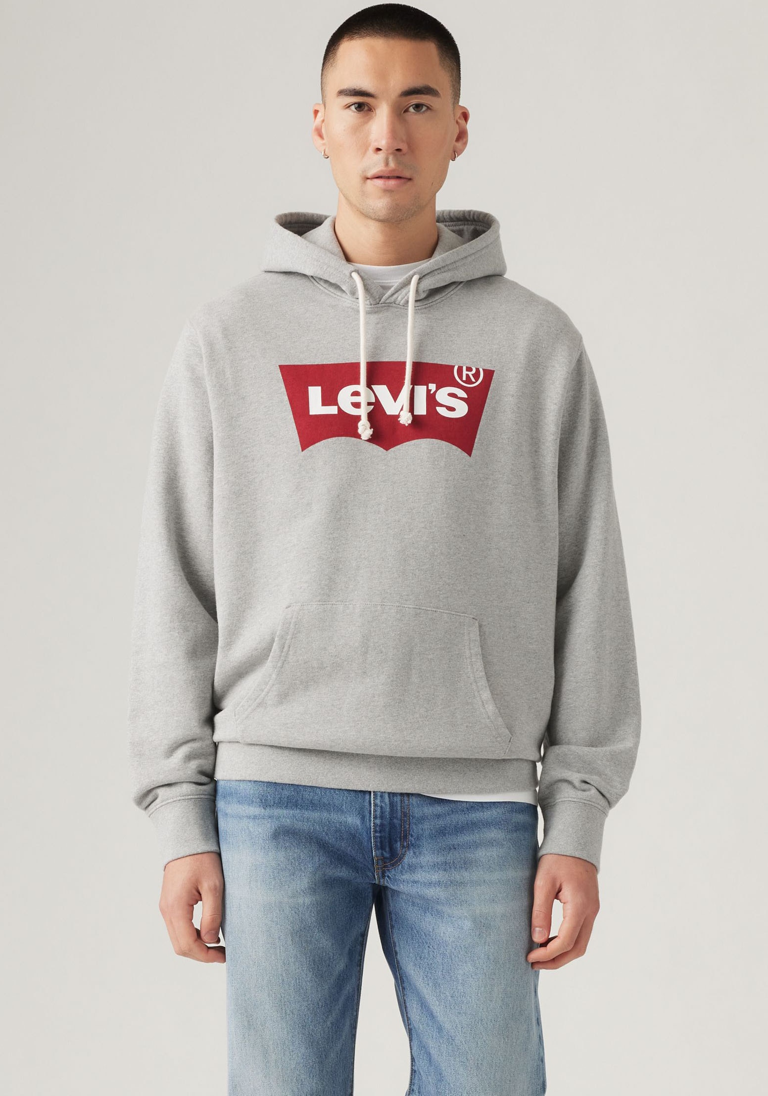 Levi's® Hoodie »STANDARD GRAPHIC HOOD«, mit Kängurutasche
