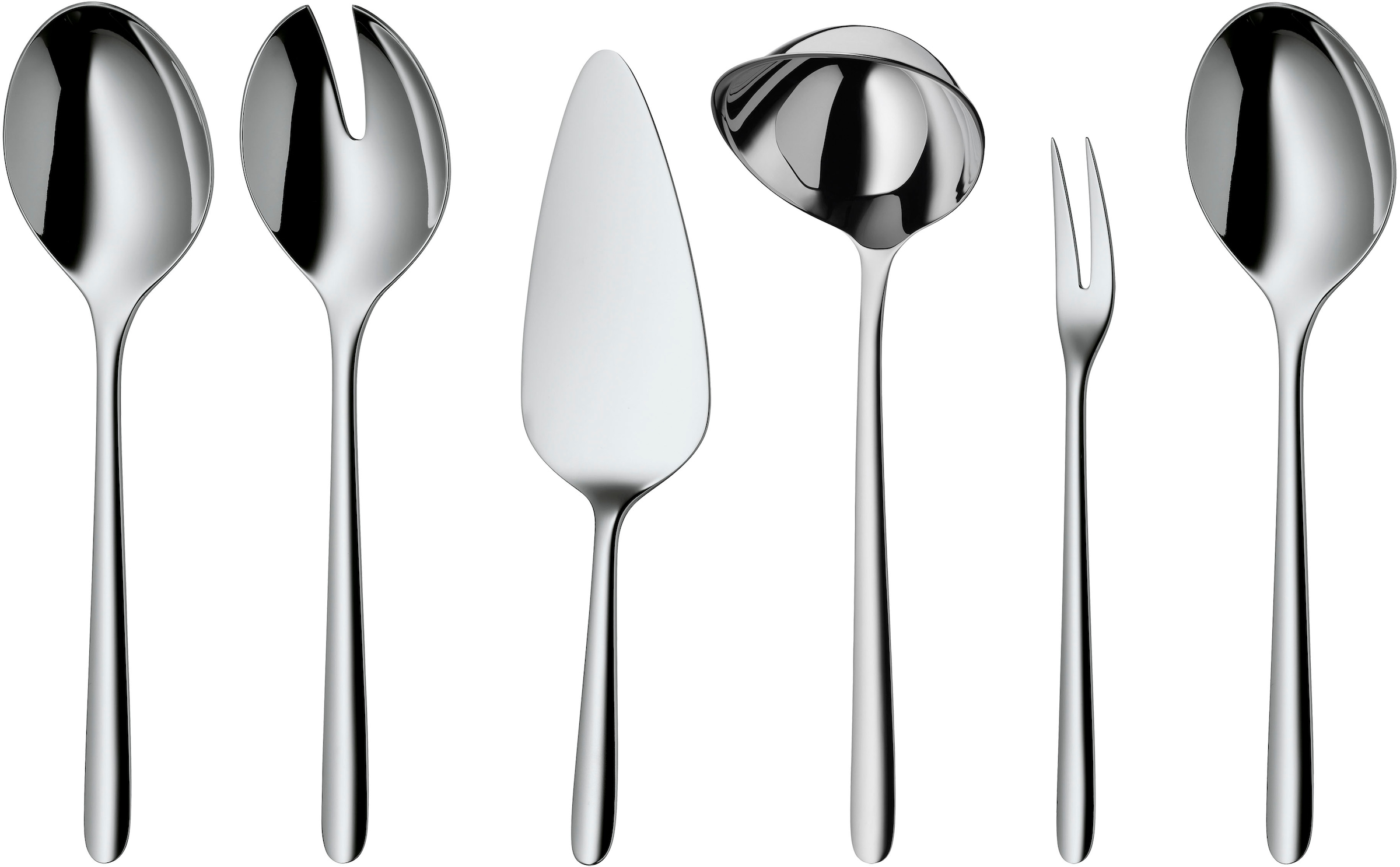 WMF Besteck-Set »Flame Plus«, (Set, 66 tlg.), ergonomisch, Cromargan protect