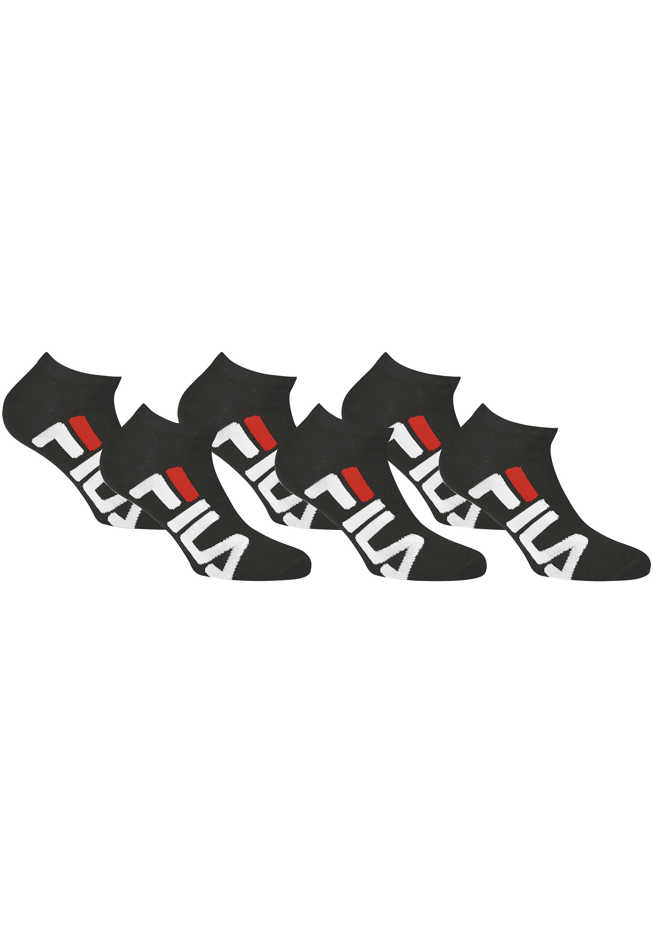 6 Fila Markenschriftzug | BAUR (Packung, Großer bestellen Sneakersocken, Paar), seitlich
