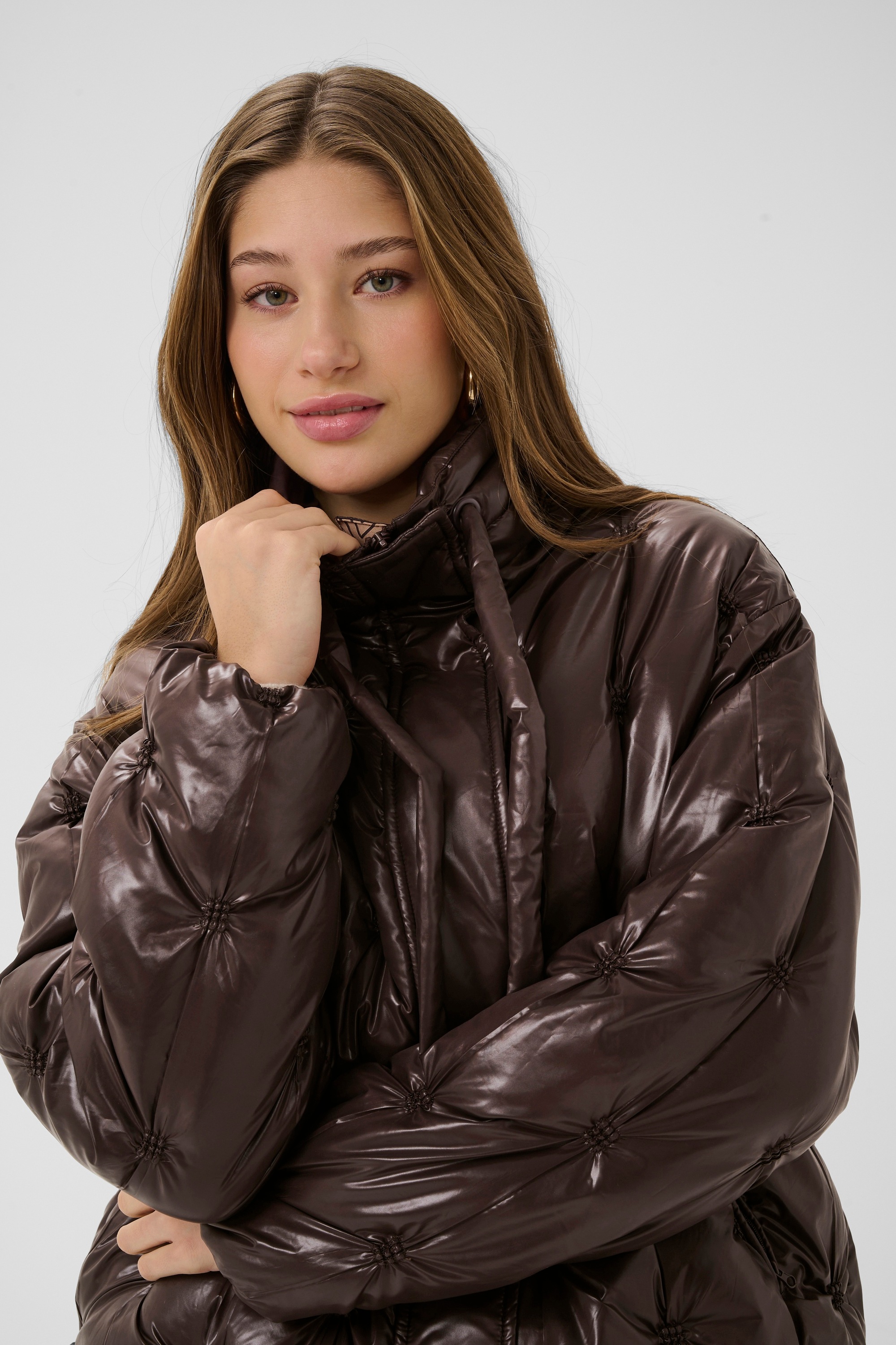 Cream Wintermantel »Damen Gefütterter Mantel CRDRAKIE«