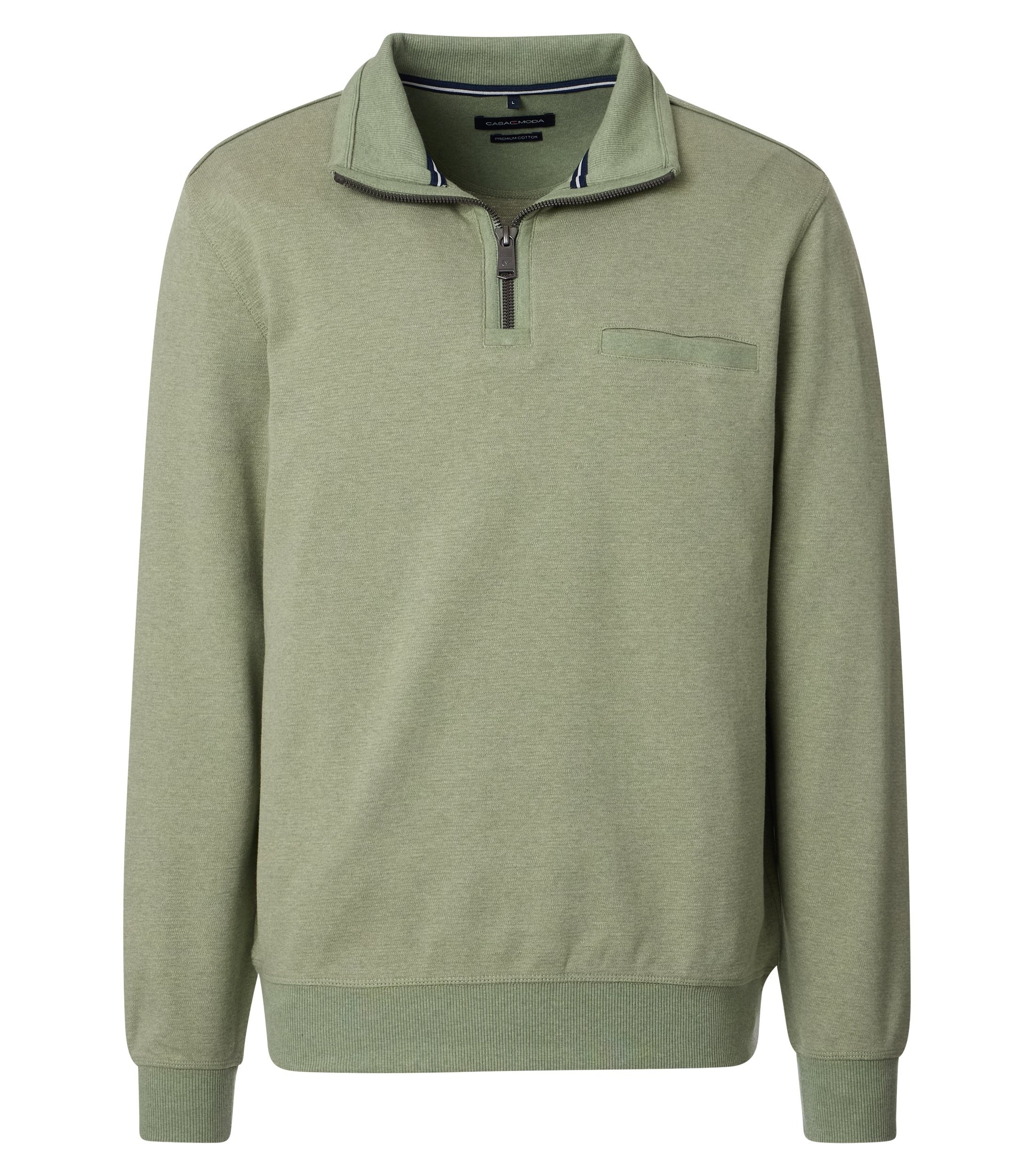 CASAMODA Sweatshirt "CASAMODA Sweattroyer uni" günstig online kaufen