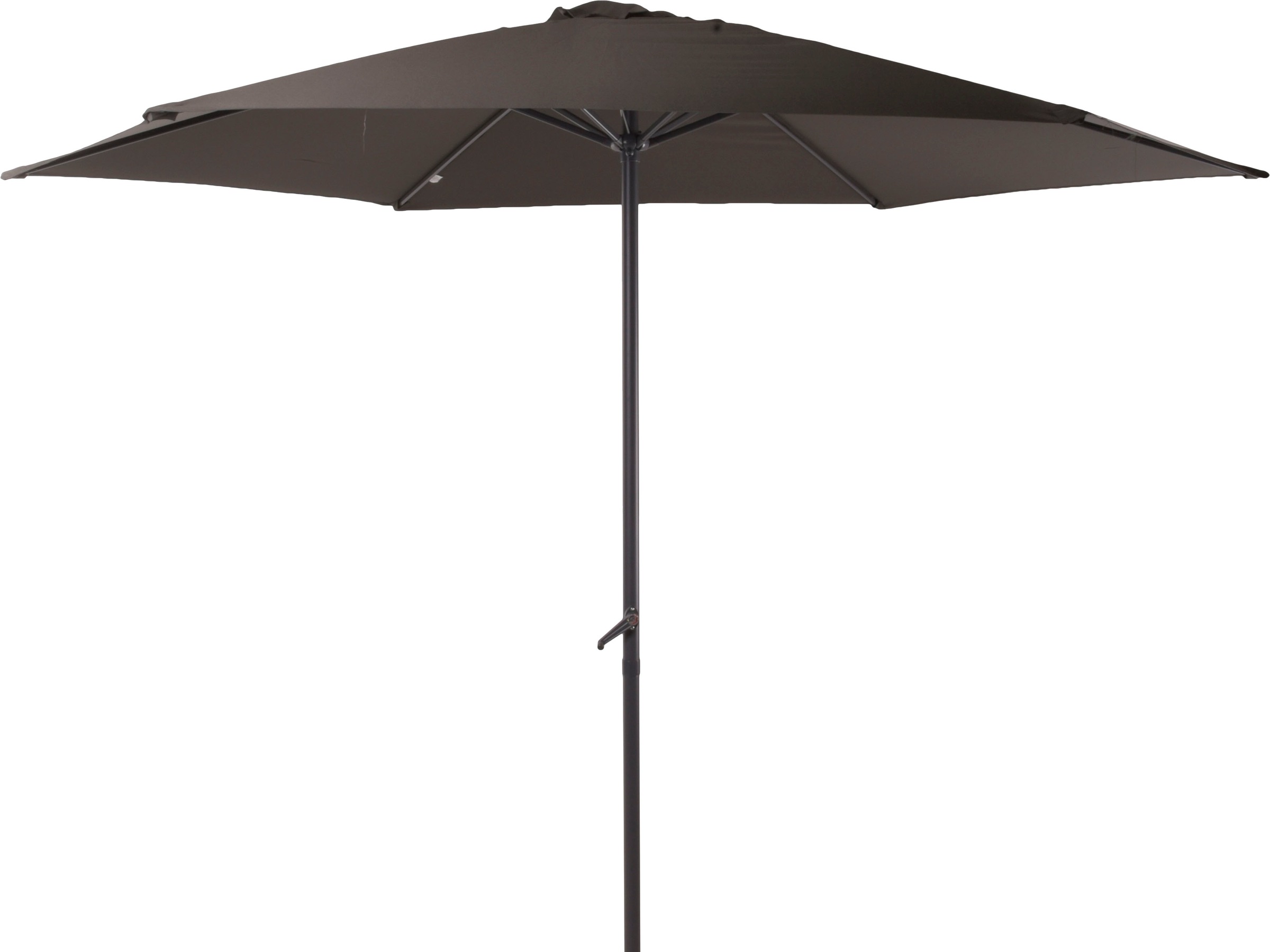 Garden Pleasure Sonnenschirm, Ø 300 cm, anthrazit