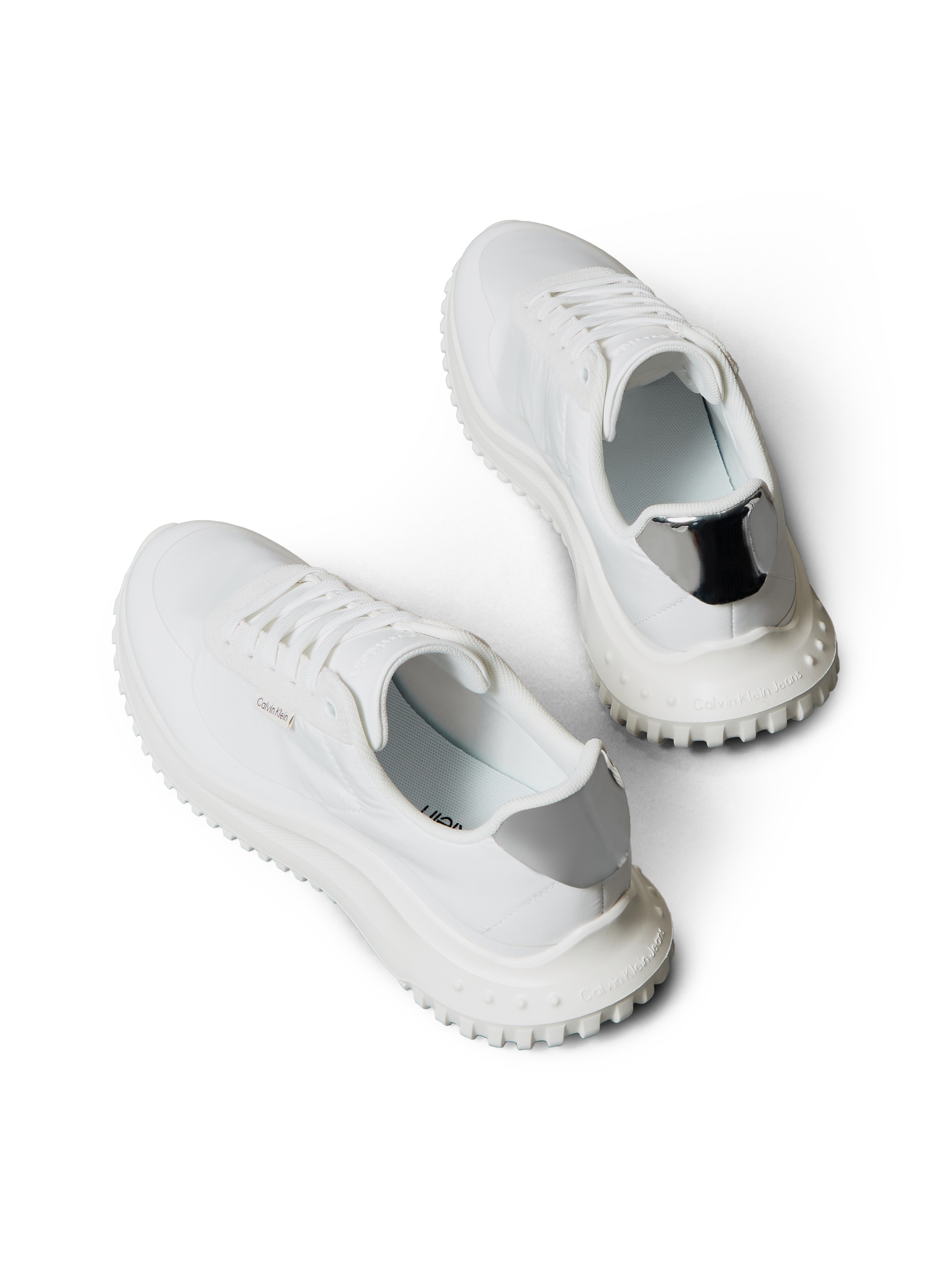 Calvin Klein Jeans Sneaker "EVA RUNNER LACE UP MAT MIX" Halbschuh, Freizeit günstig online kaufen