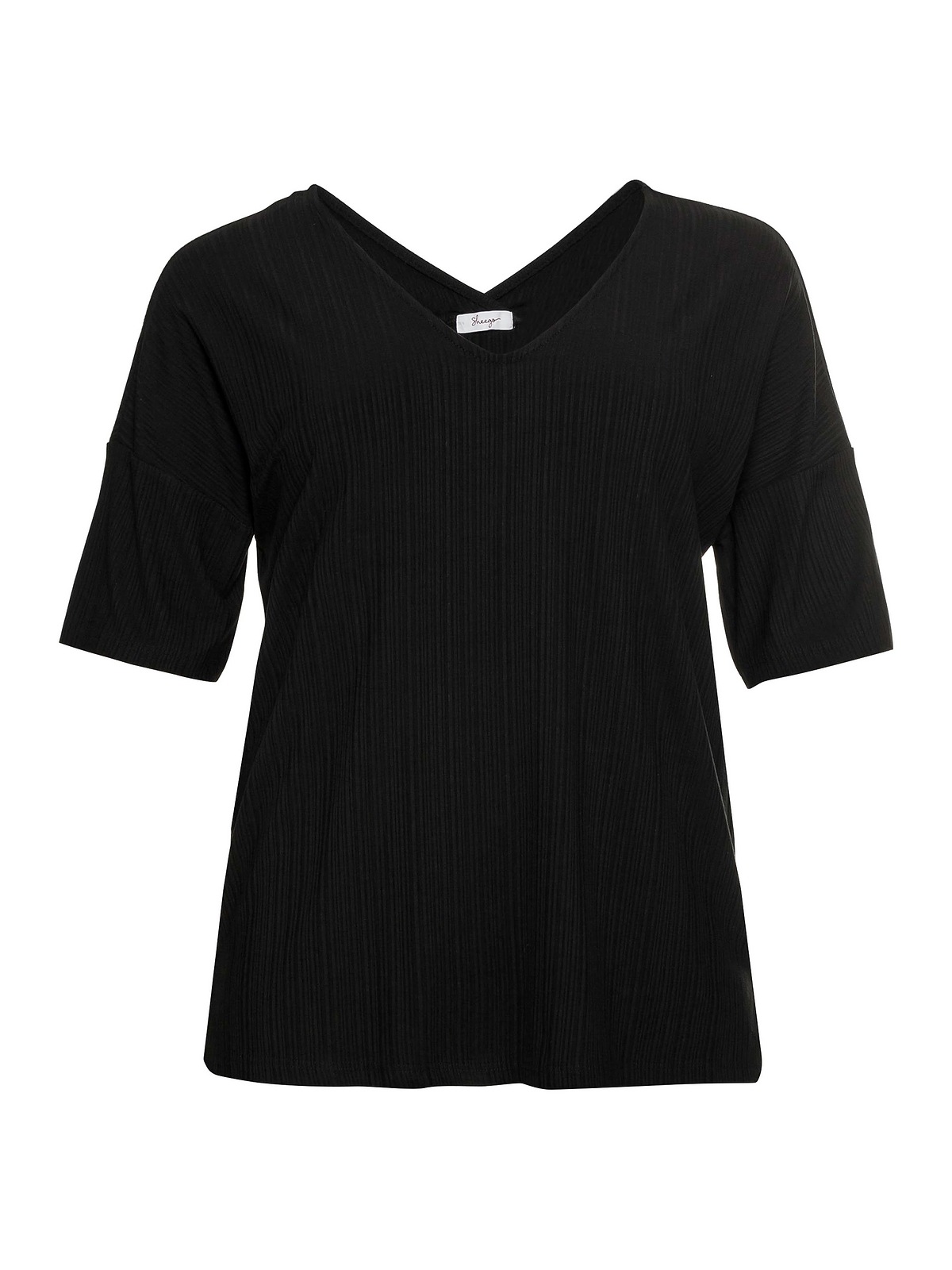 Sheego T-Shirt »Große Größen«, im dezenten für | BAUR Streifenlook kaufen