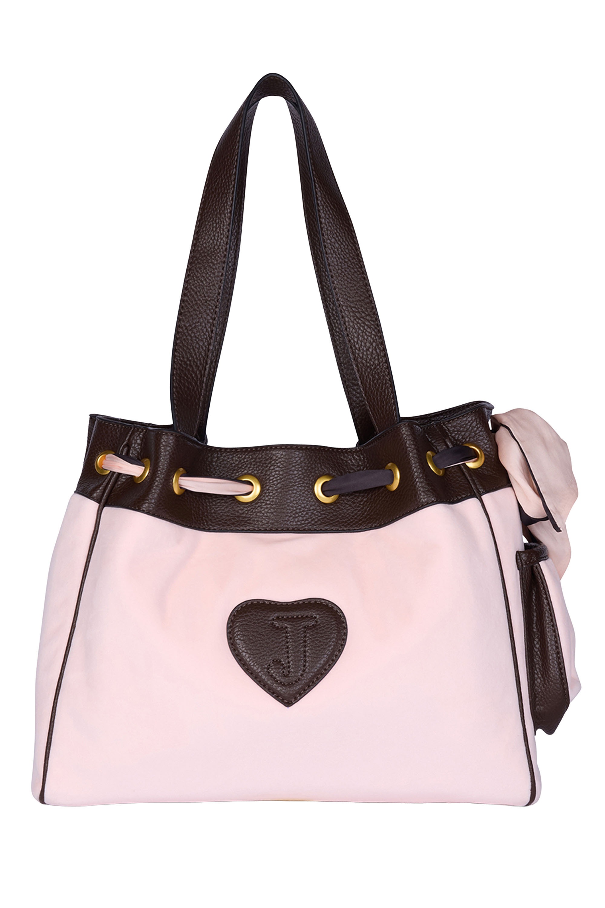 Juicy Couture Tragetasche »HERITAGE M. DOUBLE HANDLE BAG _ Damen«, Tragetasche Damen, Shopper, Einkaufstasche, Fashion, Lifestyle, Sale