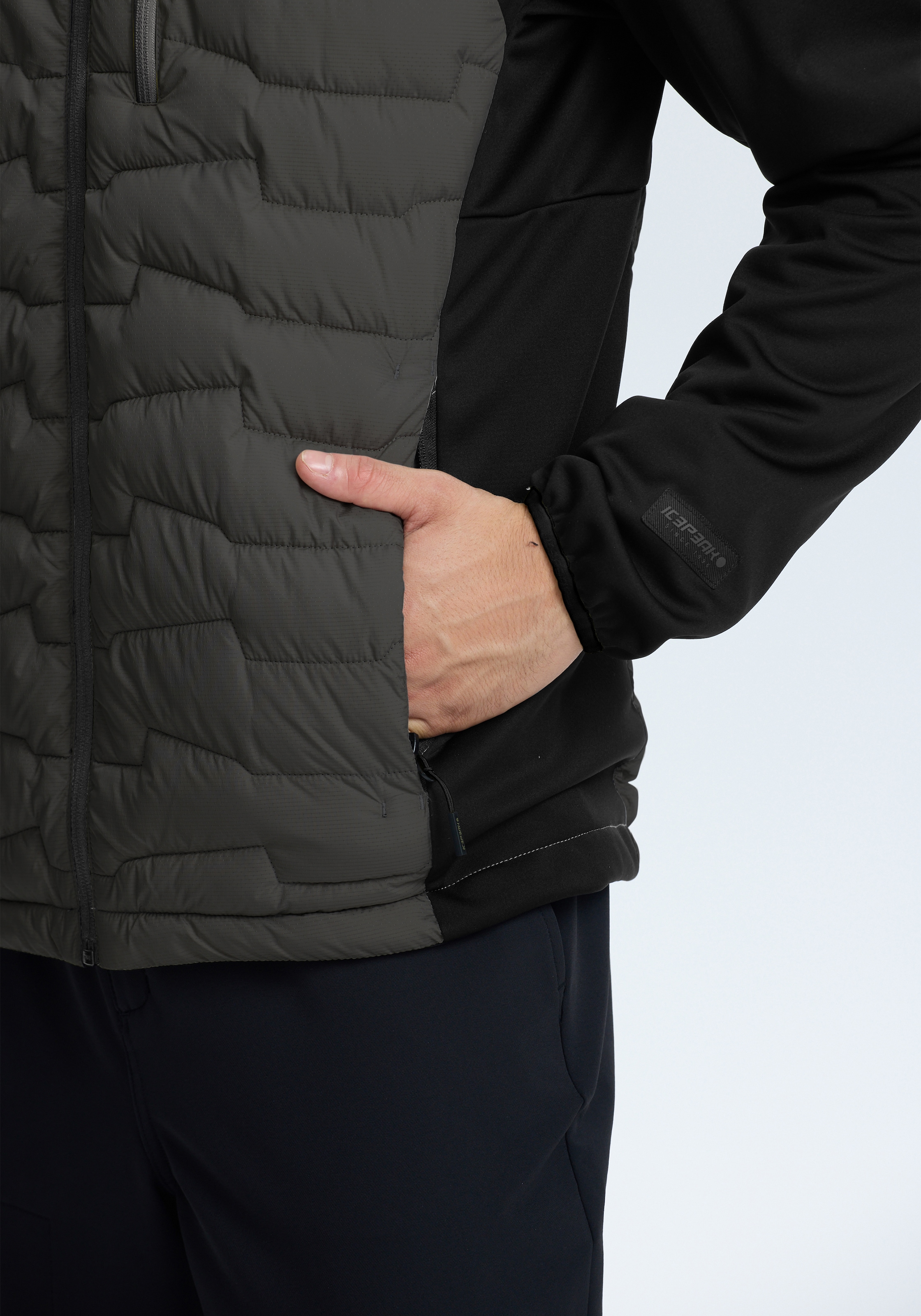 Icepeak Softshelljacke "BYHALIA" 1 Stk. tlg. günstig online kaufen