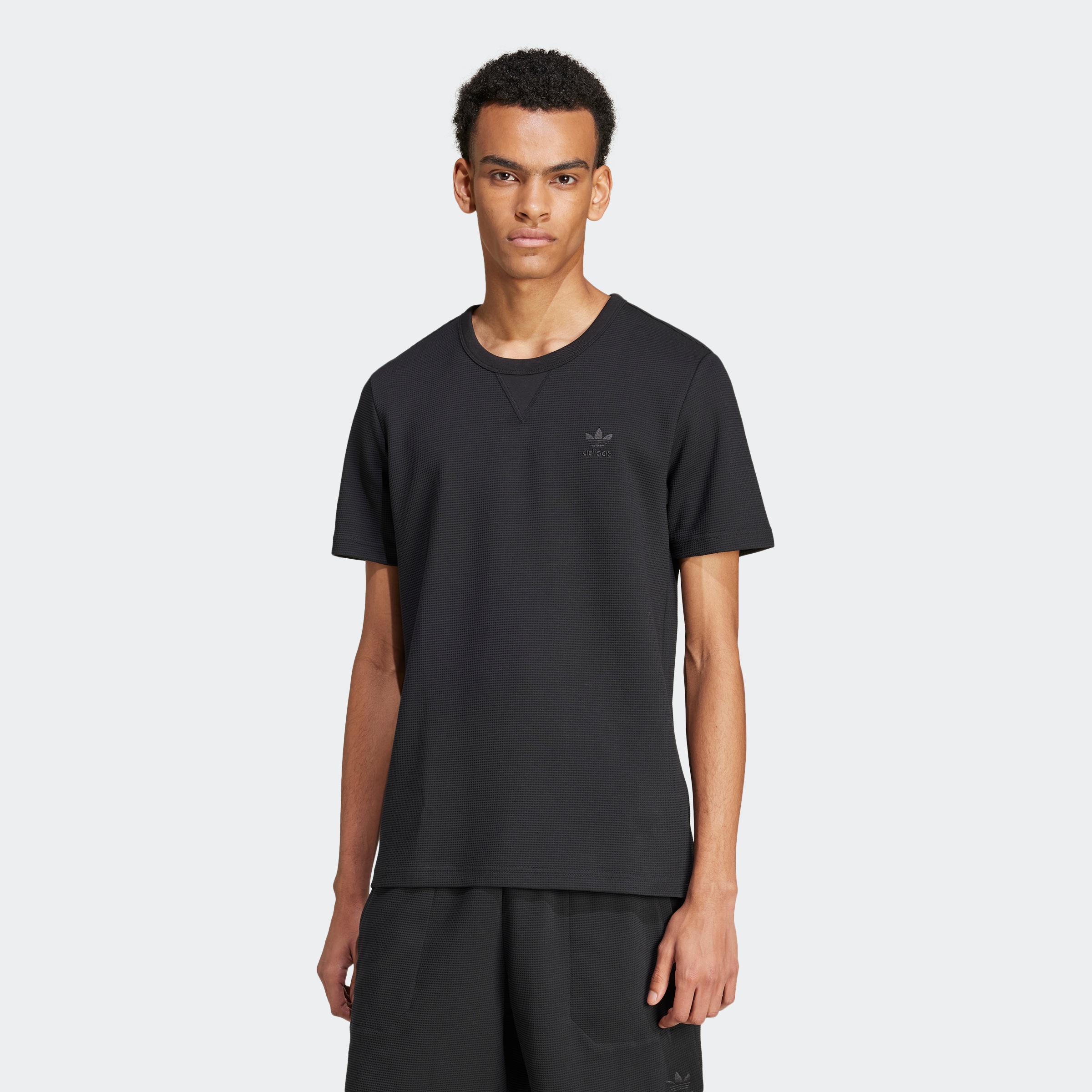 Adidas originals black shirt hotsell