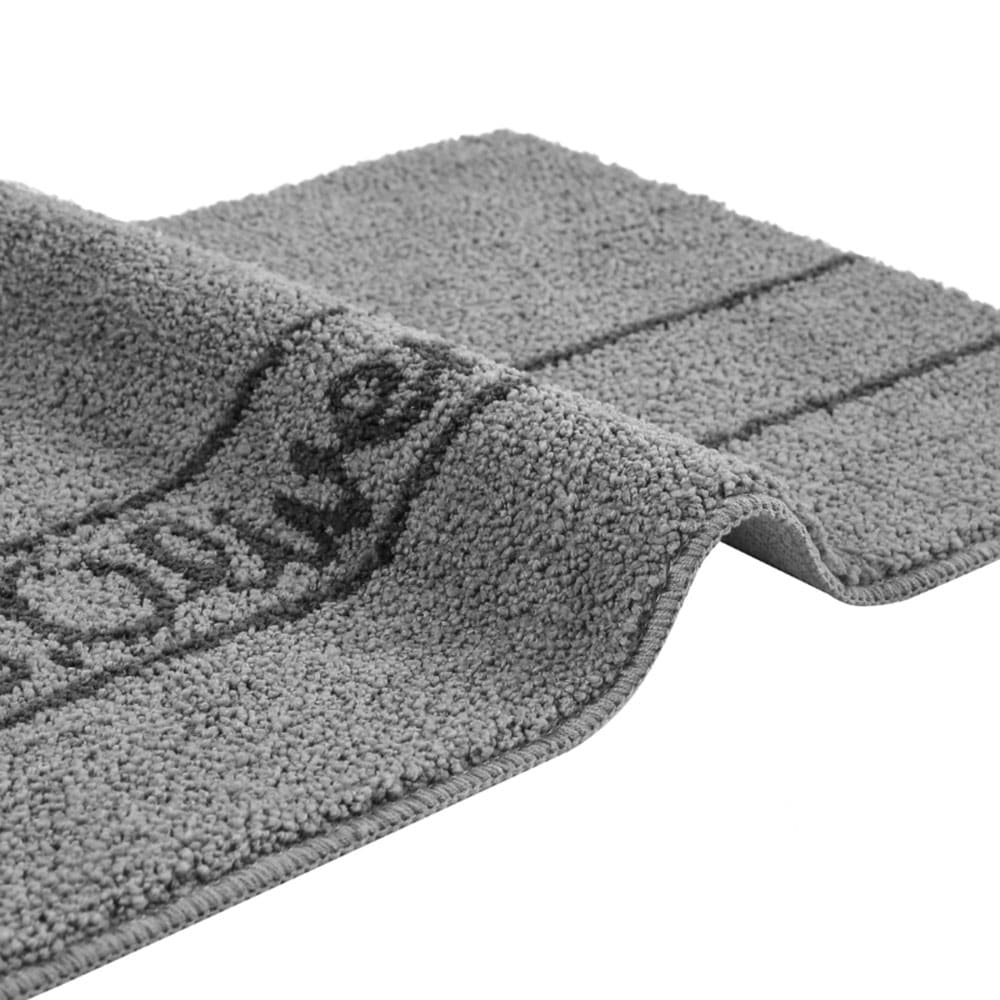 s.Oliver Badematte »Allie, Badvorleger, Badezimmer Teppich, Duschvorleger« Höhe 10 mm rutschhemmend beschichtet schnell trocknend | strapazierfähig Badteppich, weiche Haptik, unifarben mit s.Oliver Schriftzug