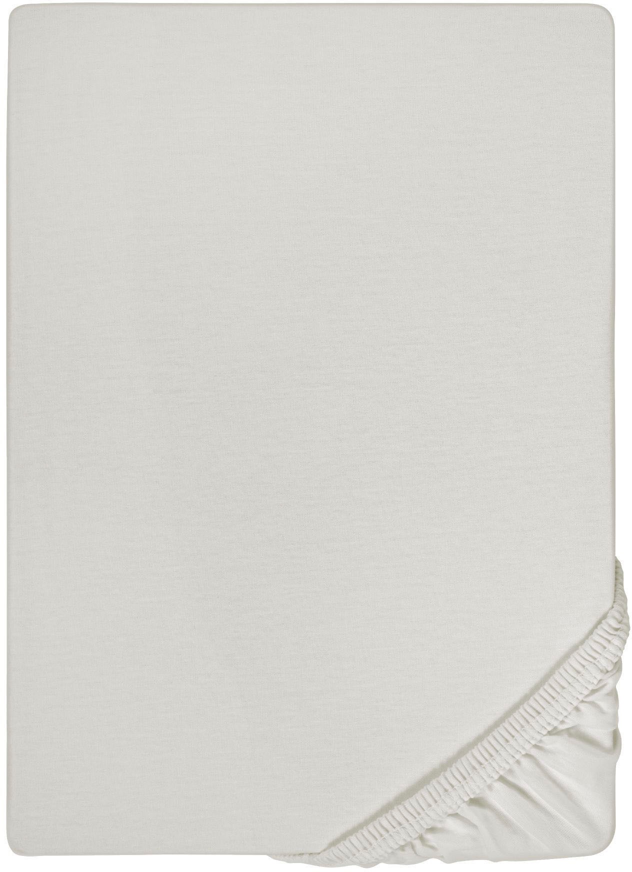 Biberna Spannbettlaken »Marc in Gr. 70x140 cm für Kinder«, aus Baumwolle, für Matratzen bis 22 cm Höhe, Kinder, Bettlaken