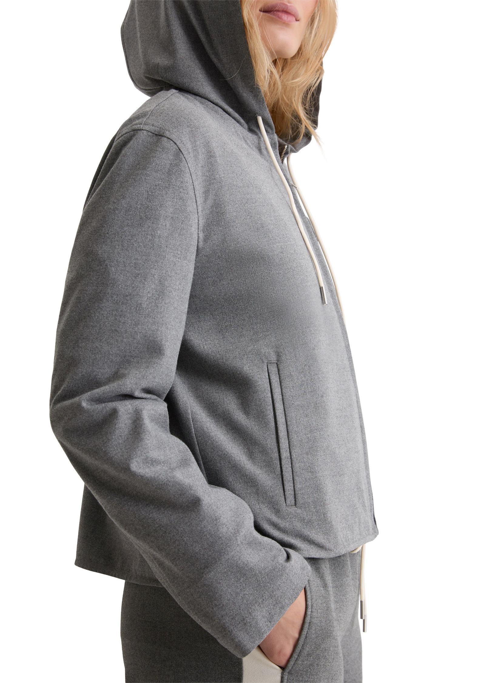 Marc O'Polo Hemdjacke »aus recyceltem Polyester und Viskose«