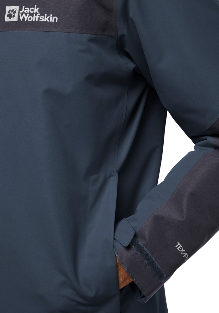 Jack Wolfskin Winterjacke »JASPER INS JKT M«, mit Kapuze