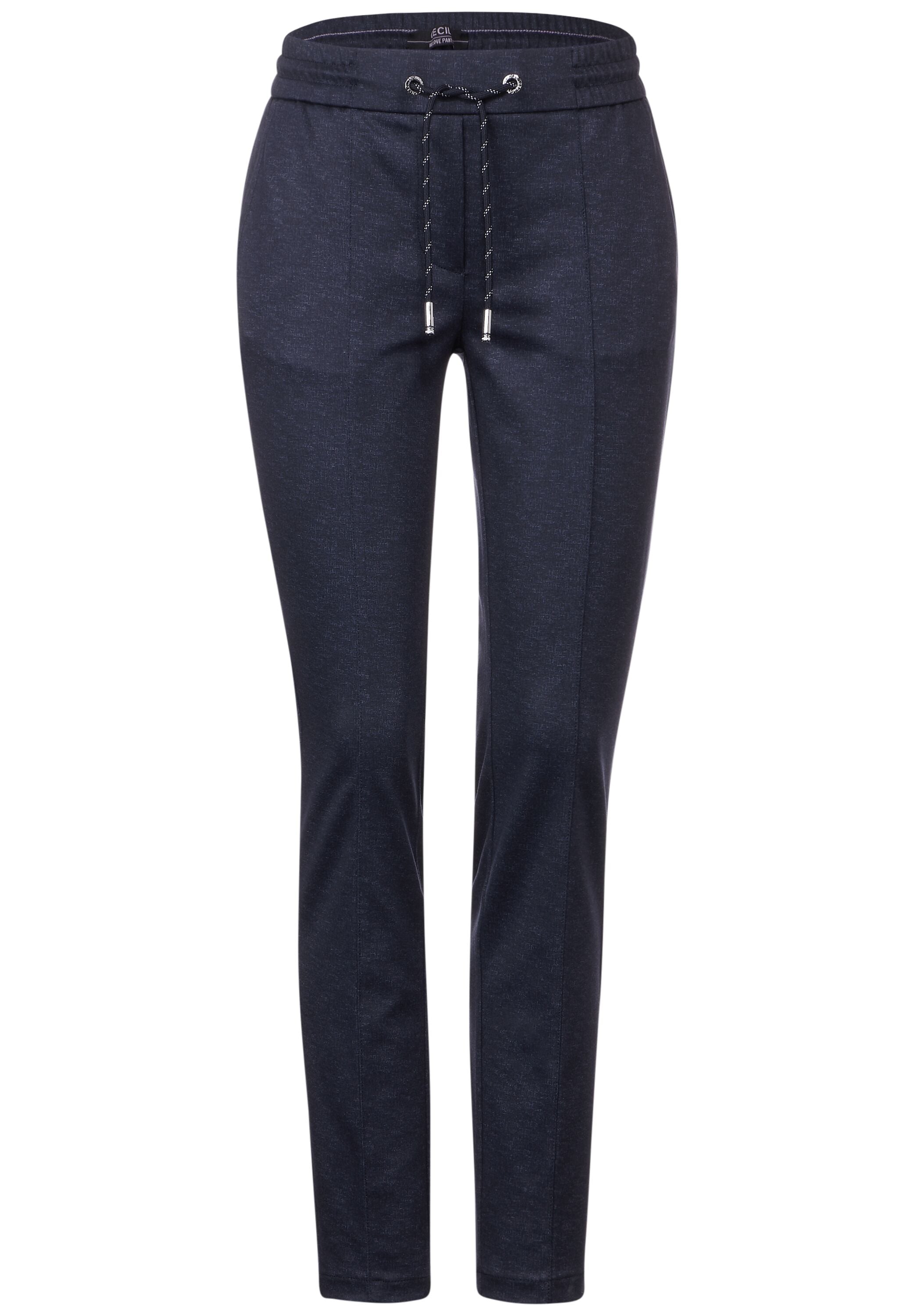 Cecil Jogger Pants, in Unifarbe