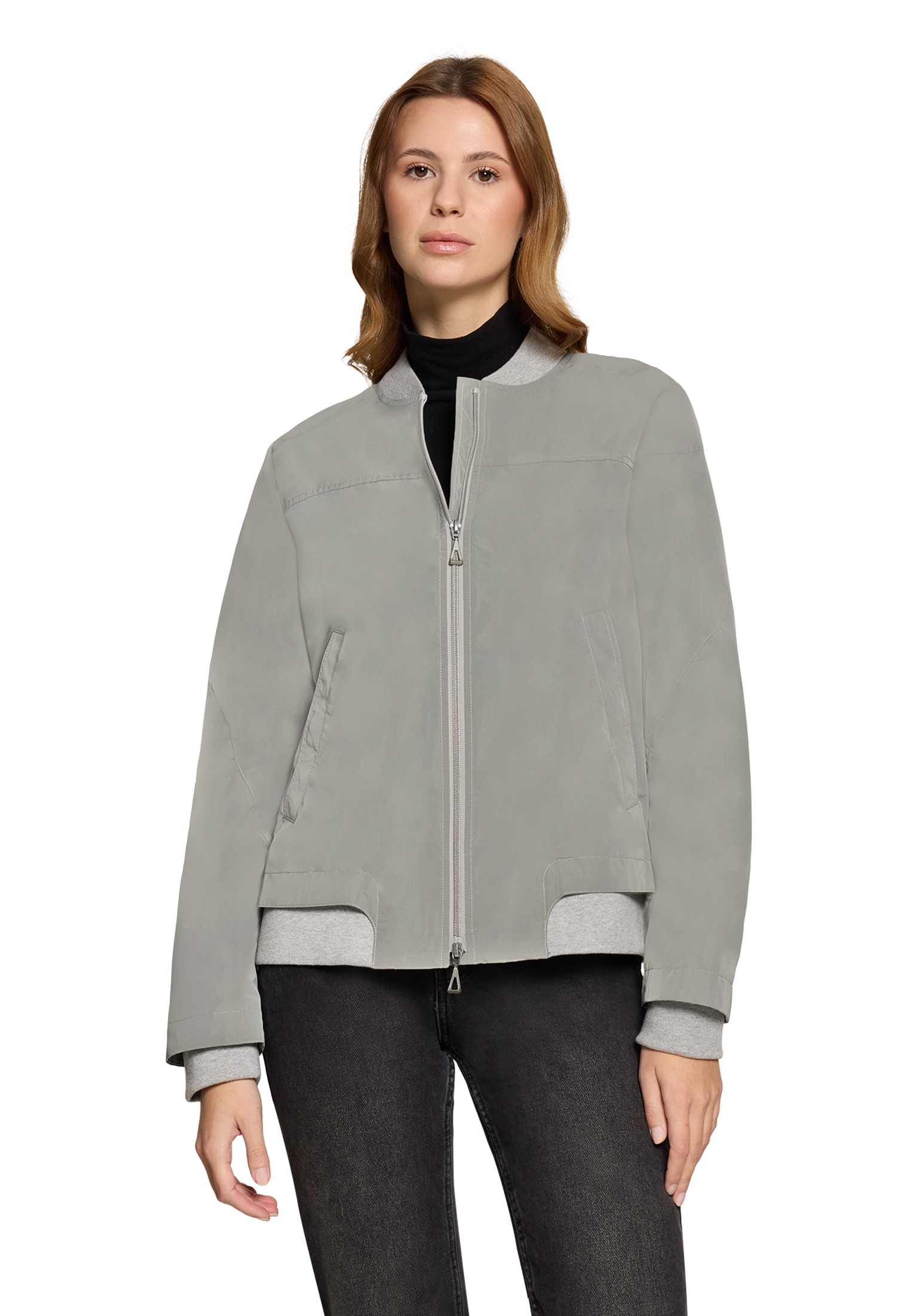 Amber & June Sommerjacke "Damen mit Kragen" günstig online kaufen