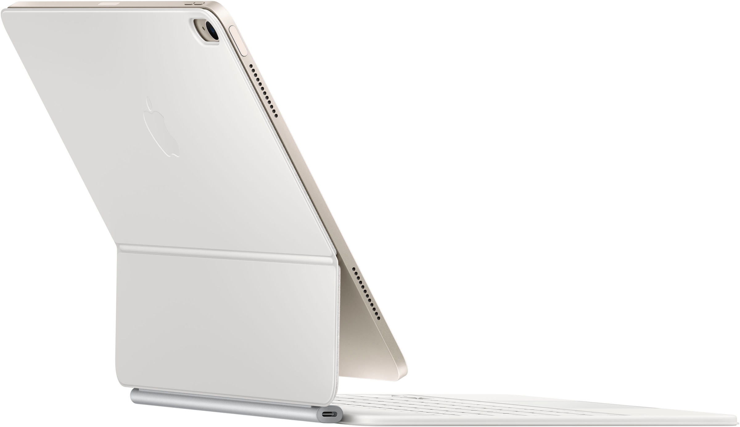 Apple iPad-Tastatur »Magic Keyboard für das 13" iPad Air (M3)«, (Funktionstasten-Touchpad-USB-Anschluss)