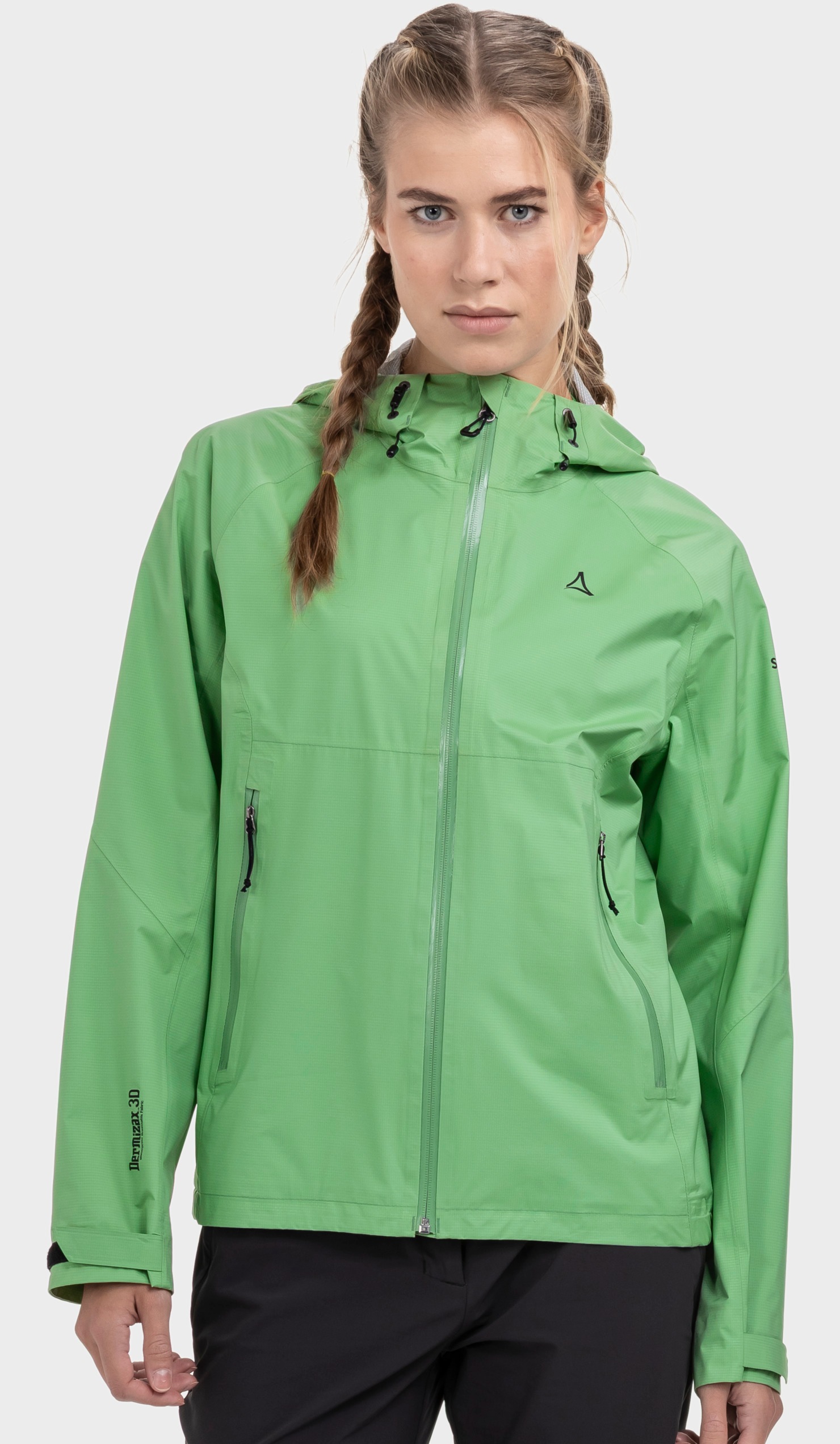 Thumbnail - Schöffel Outdoorjacke "2.5L 3D Jacket Vistdal L" mit Kapuze