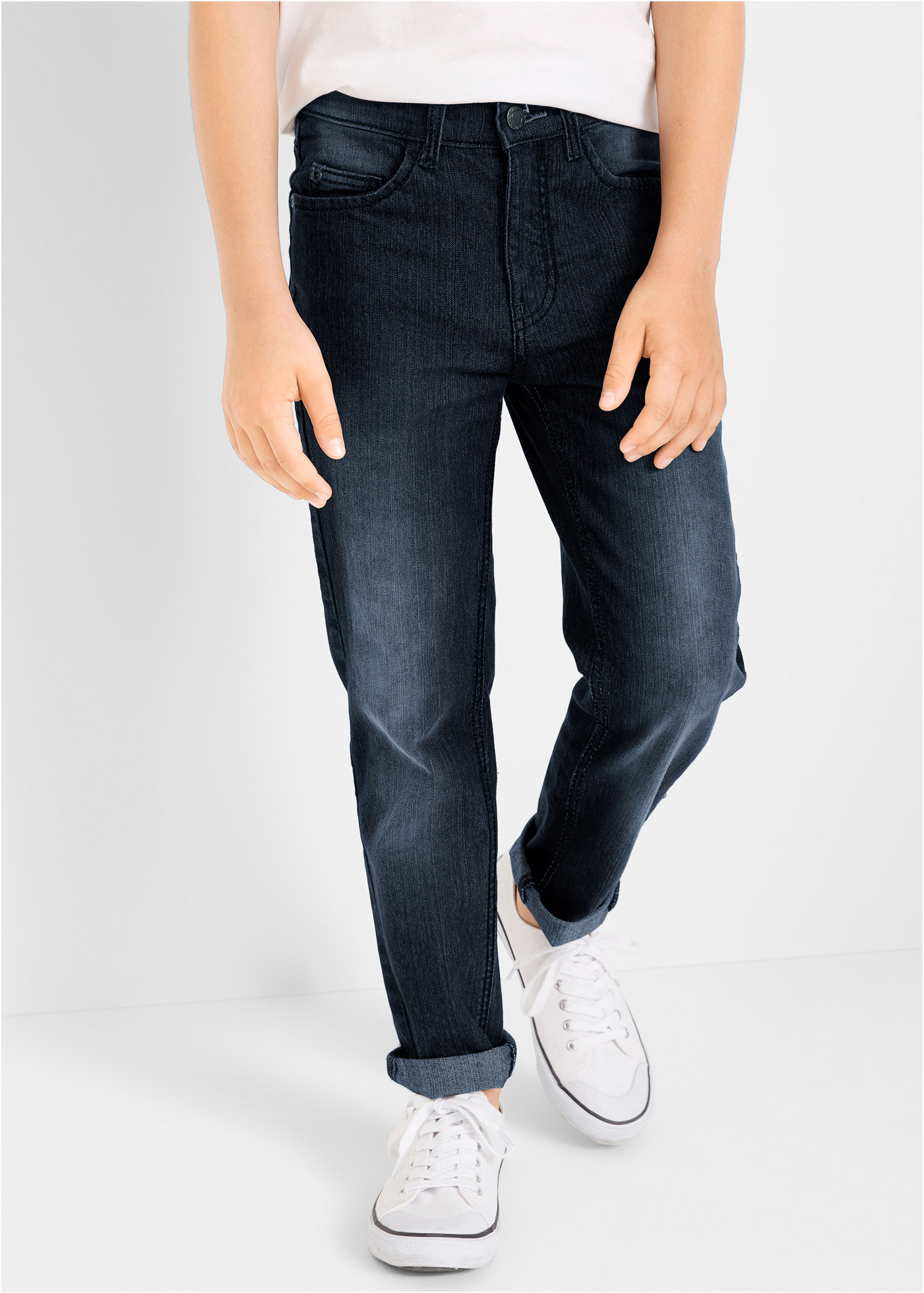 bonprix mit Stretch-Material, mit verstellbarem Bund, leichte Waschung